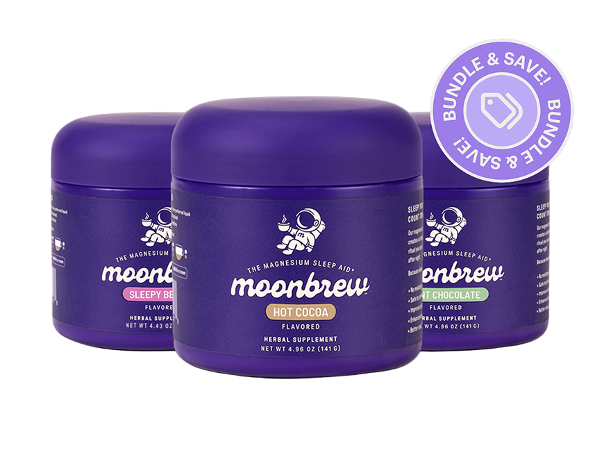 MoonBrew Classics Bundle package with three flavor pouches