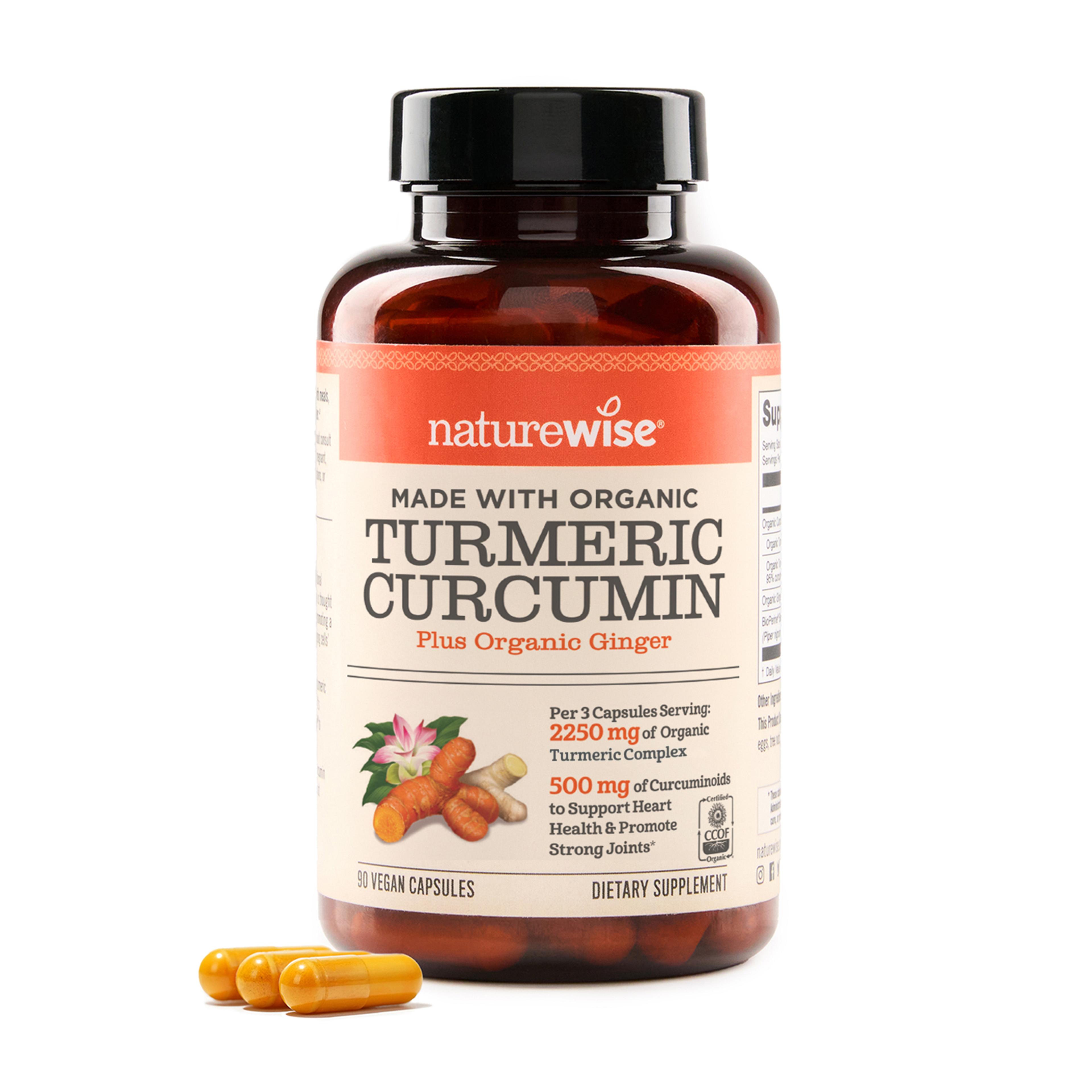NatureWise Turmeric Curcumin