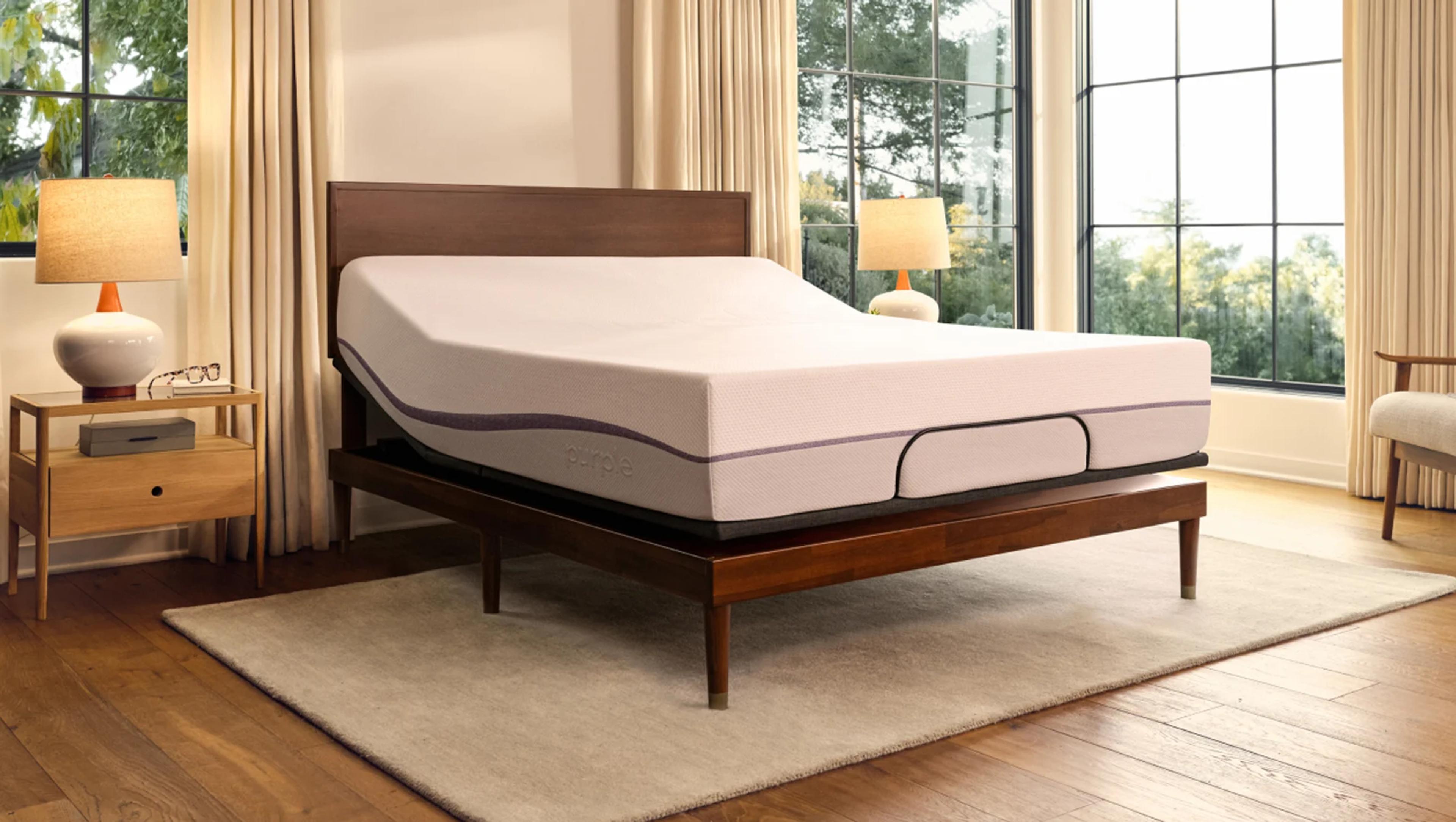 PurplePlus® Mattress, view 4