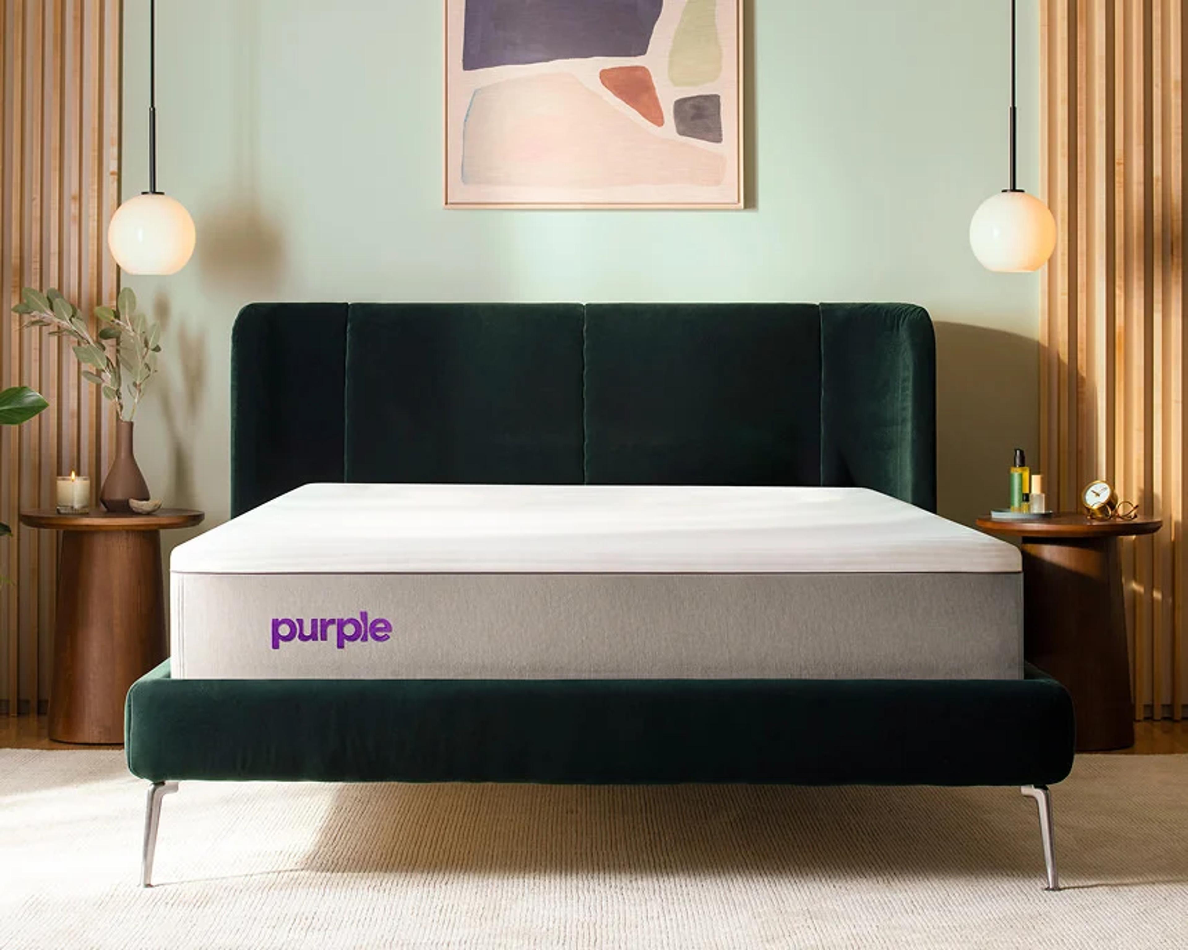 PurpleRenew® Mattress, view 2