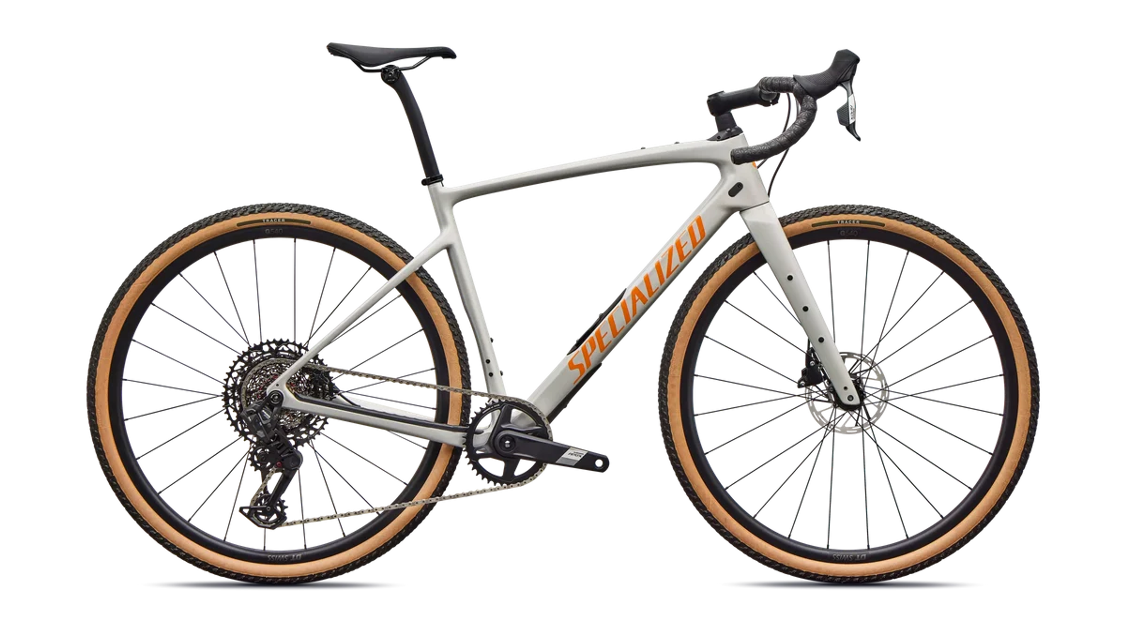 Product image for Specialized Diverge 4 Comp Carbon Gravel Bike (2026) in Light Grey
