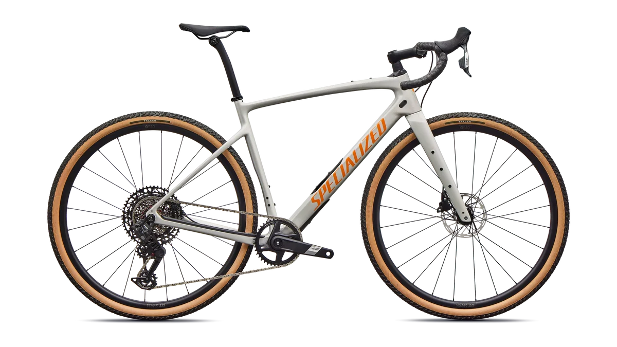 Product image for Specialized Diverge 4 Comp Carbon Gravel Bike (2026) in Light Grey