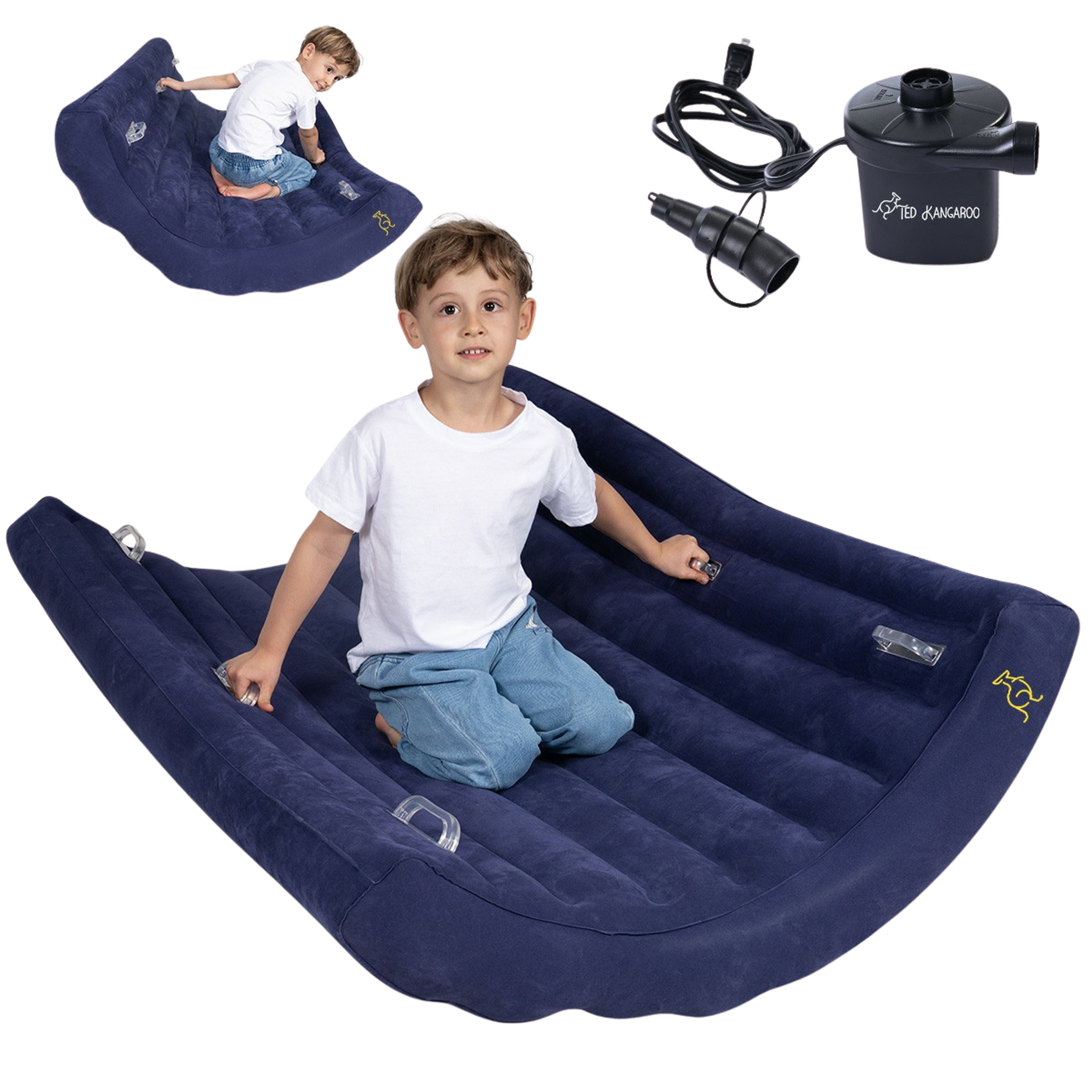 Ted Kangaroo Inflatable Body Rocker