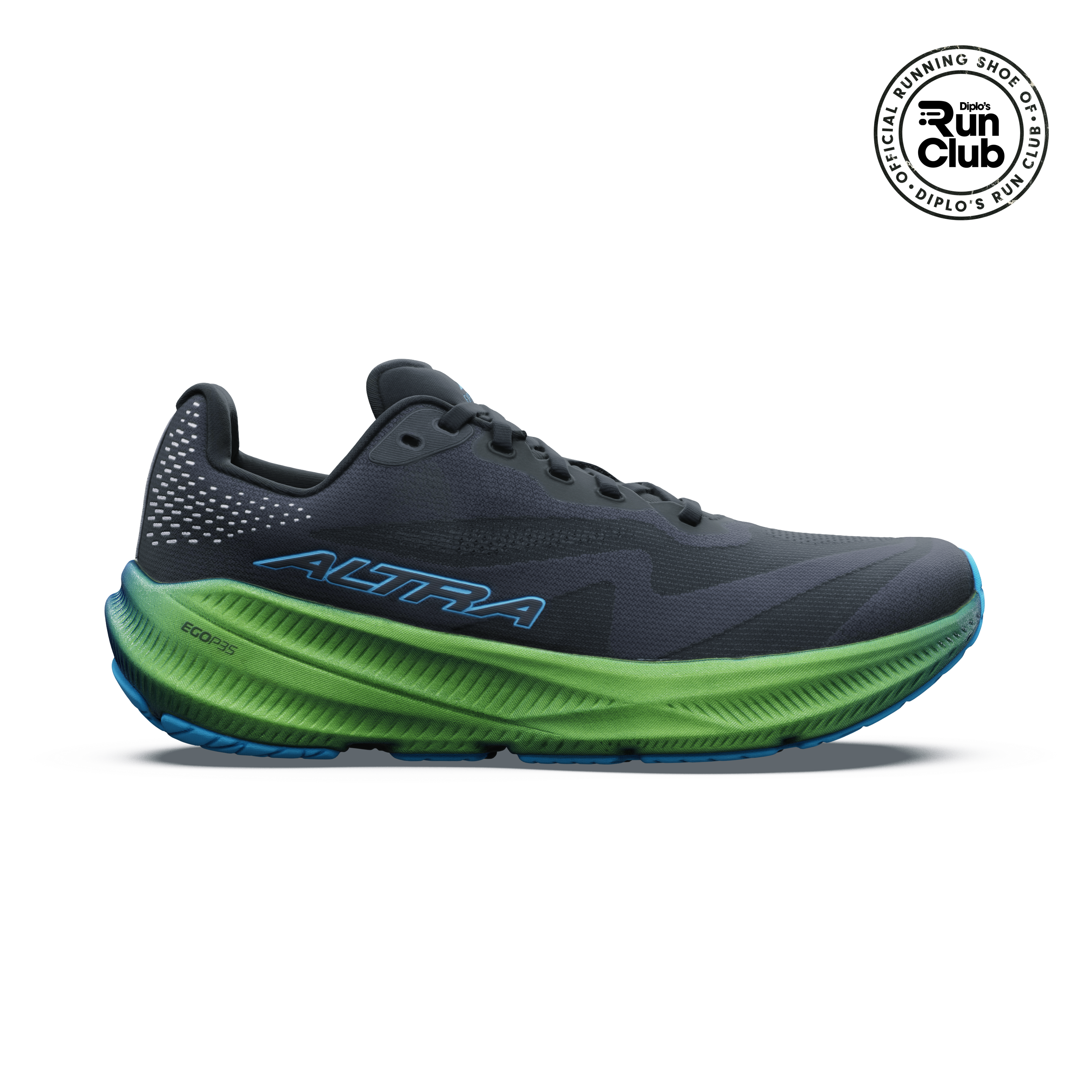 Side view of Altra Men's Experience Flow 3 running shoe