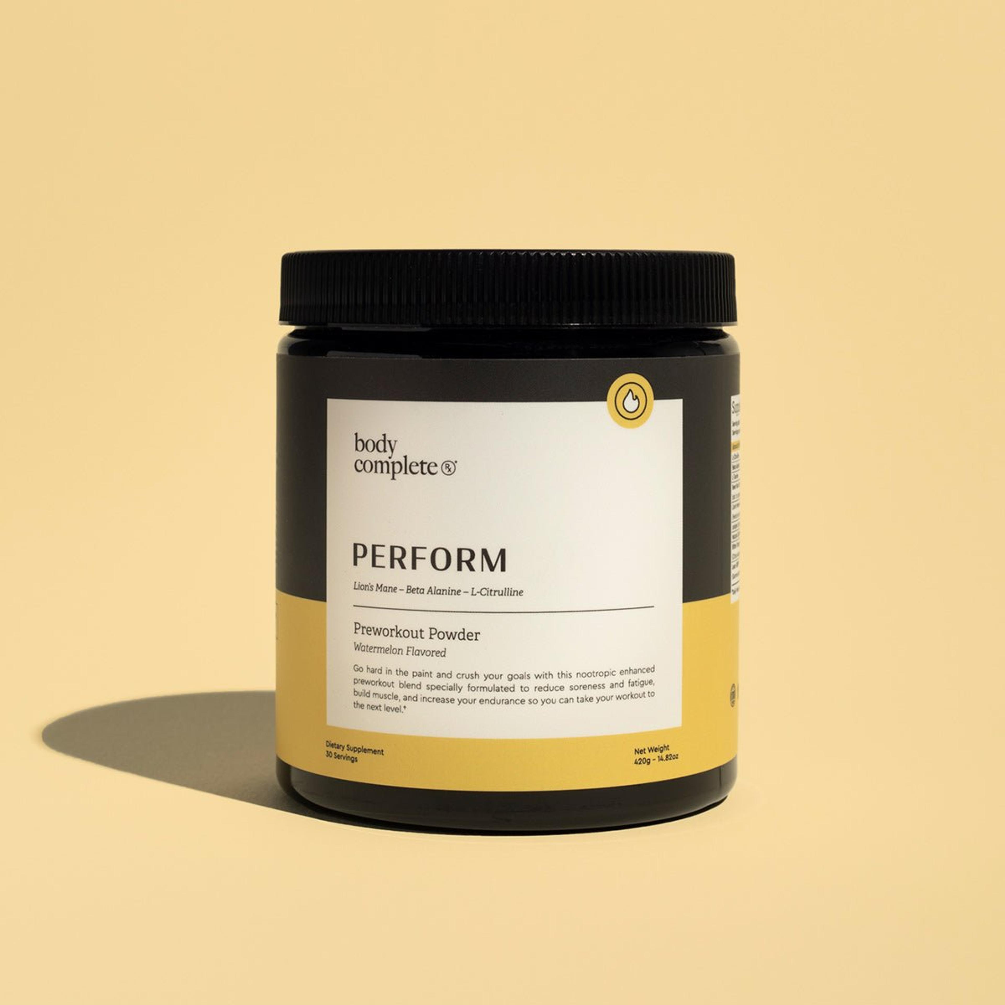 Perform® Pre-Workout Powder *PRE-ORDER