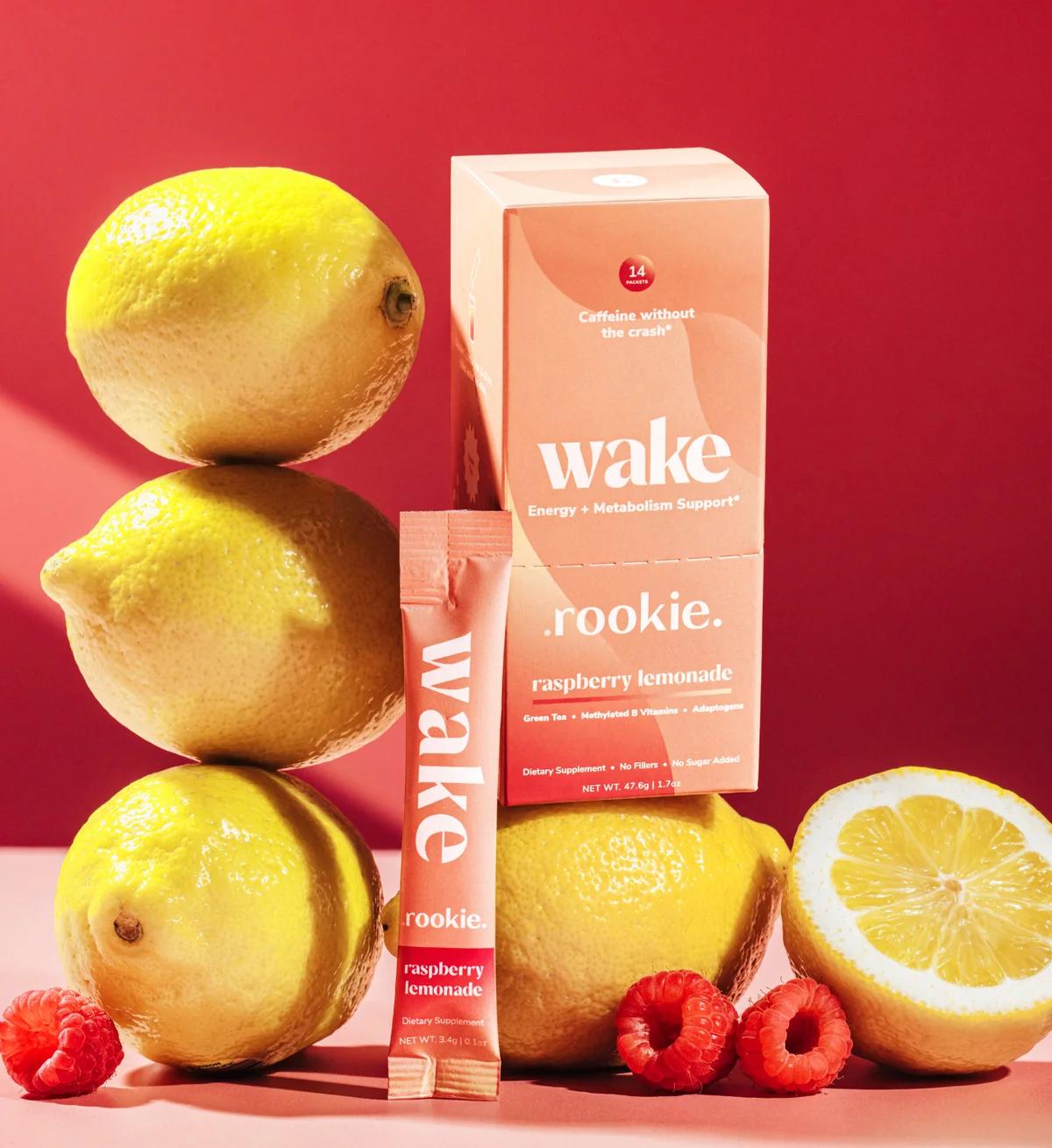 Wake - 14 Sticks / Strawberry Fields