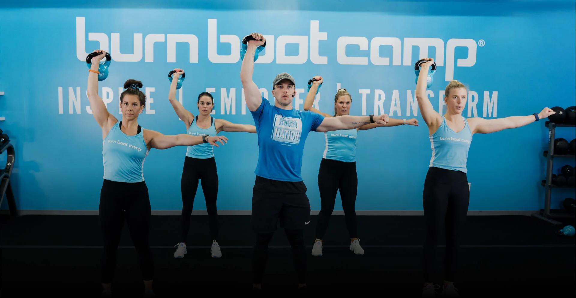 Hero image for Burn Boot Camp