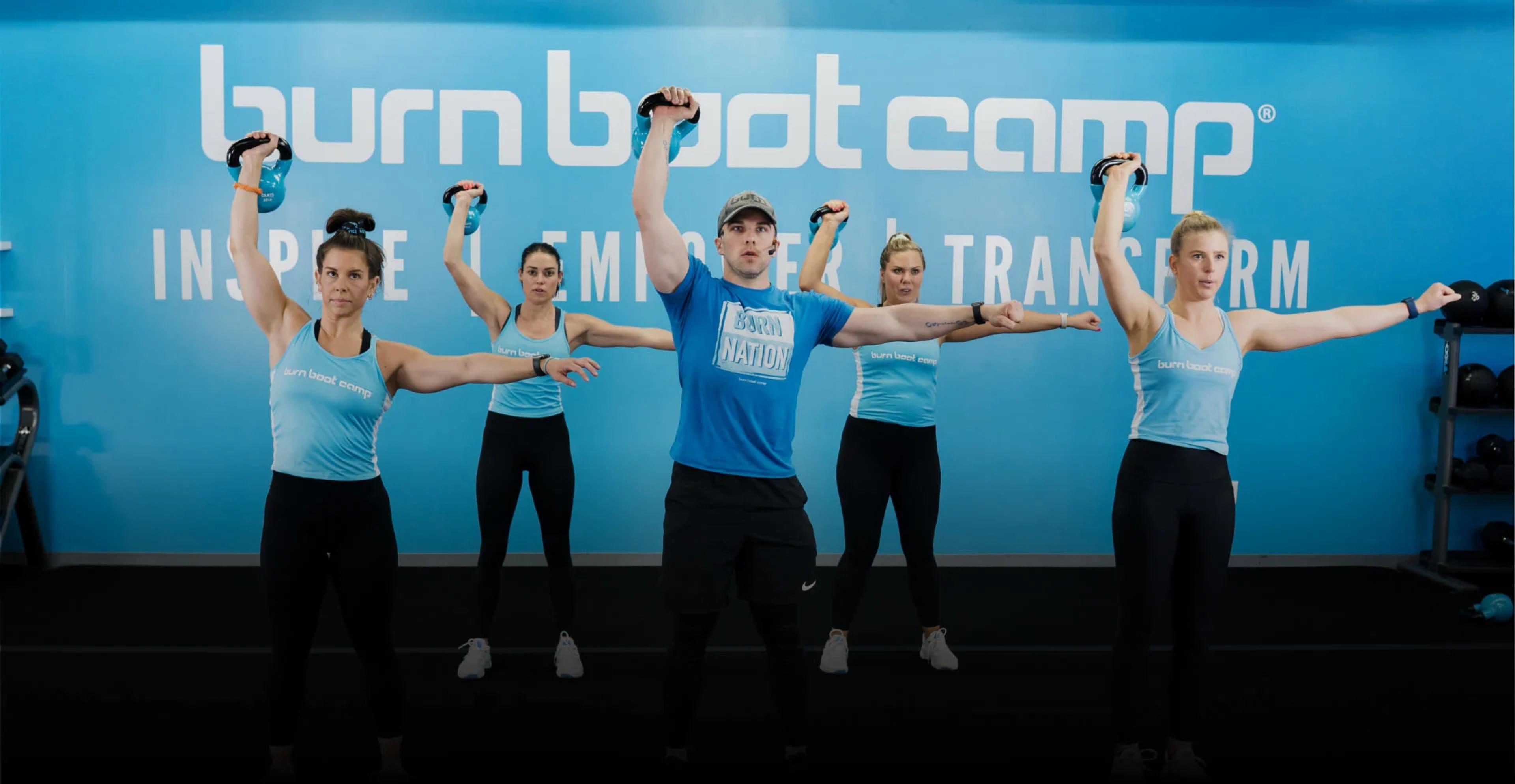 Hero image for Burn Boot Camp