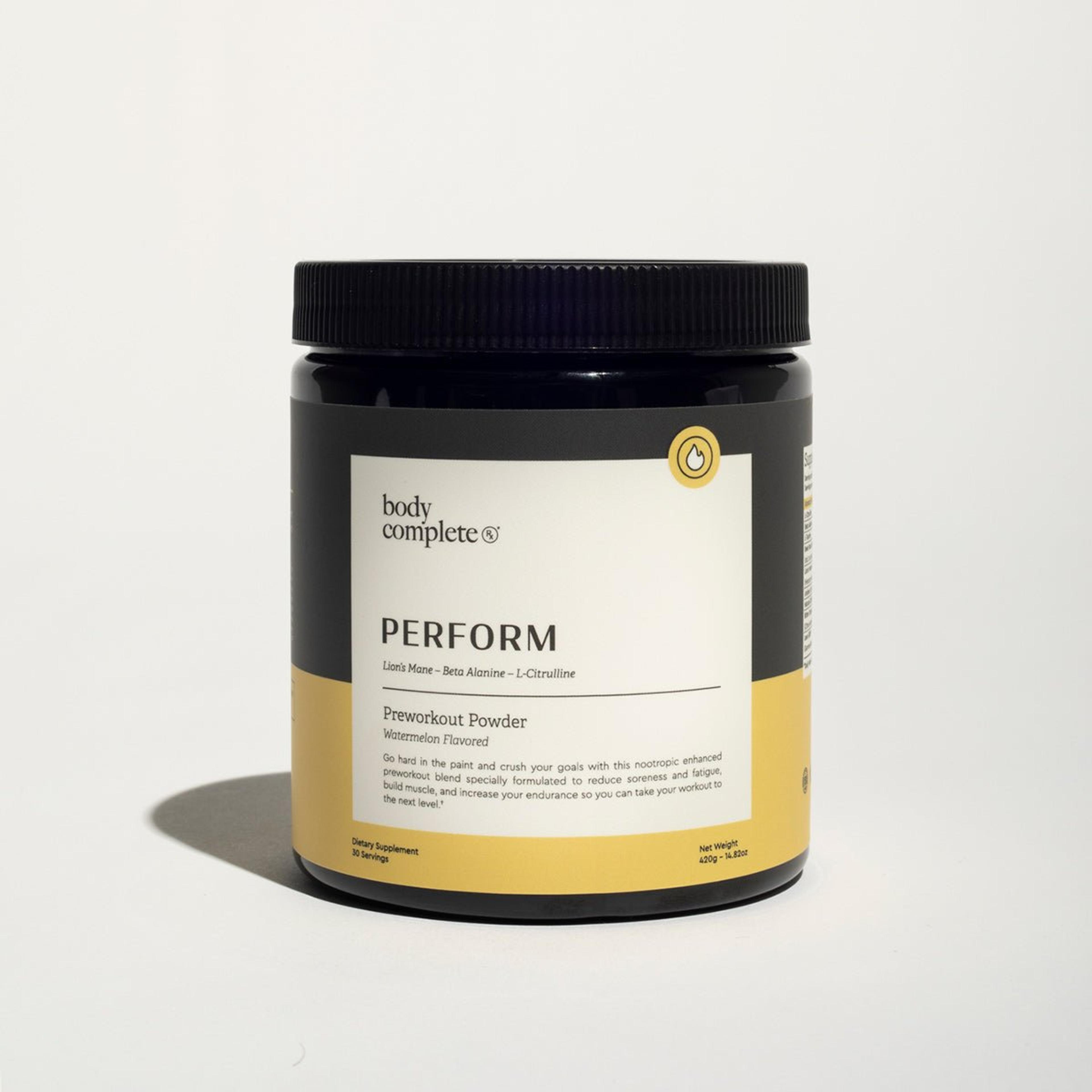 Perform® Pre-Workout Powder *PRE-ORDER