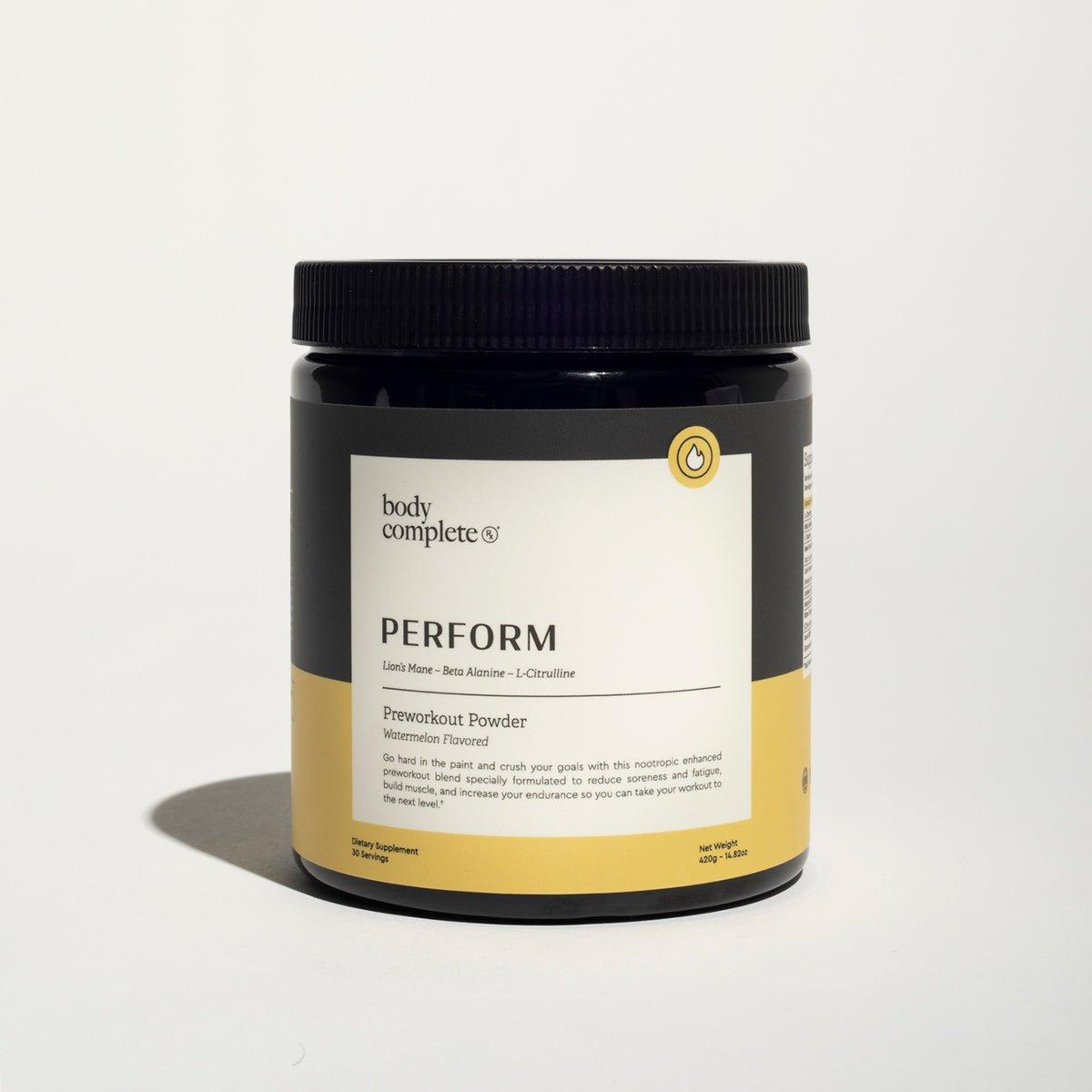 Perform® Pre-Workout Powder *PRE-ORDER