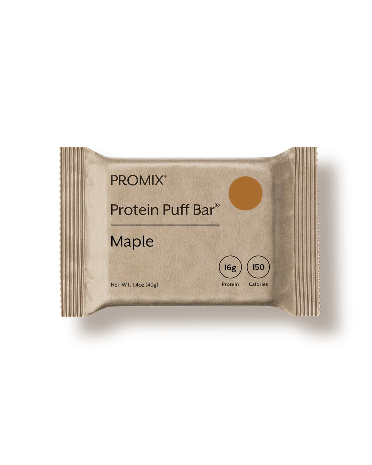 Promix Maple Protein Puff Bars