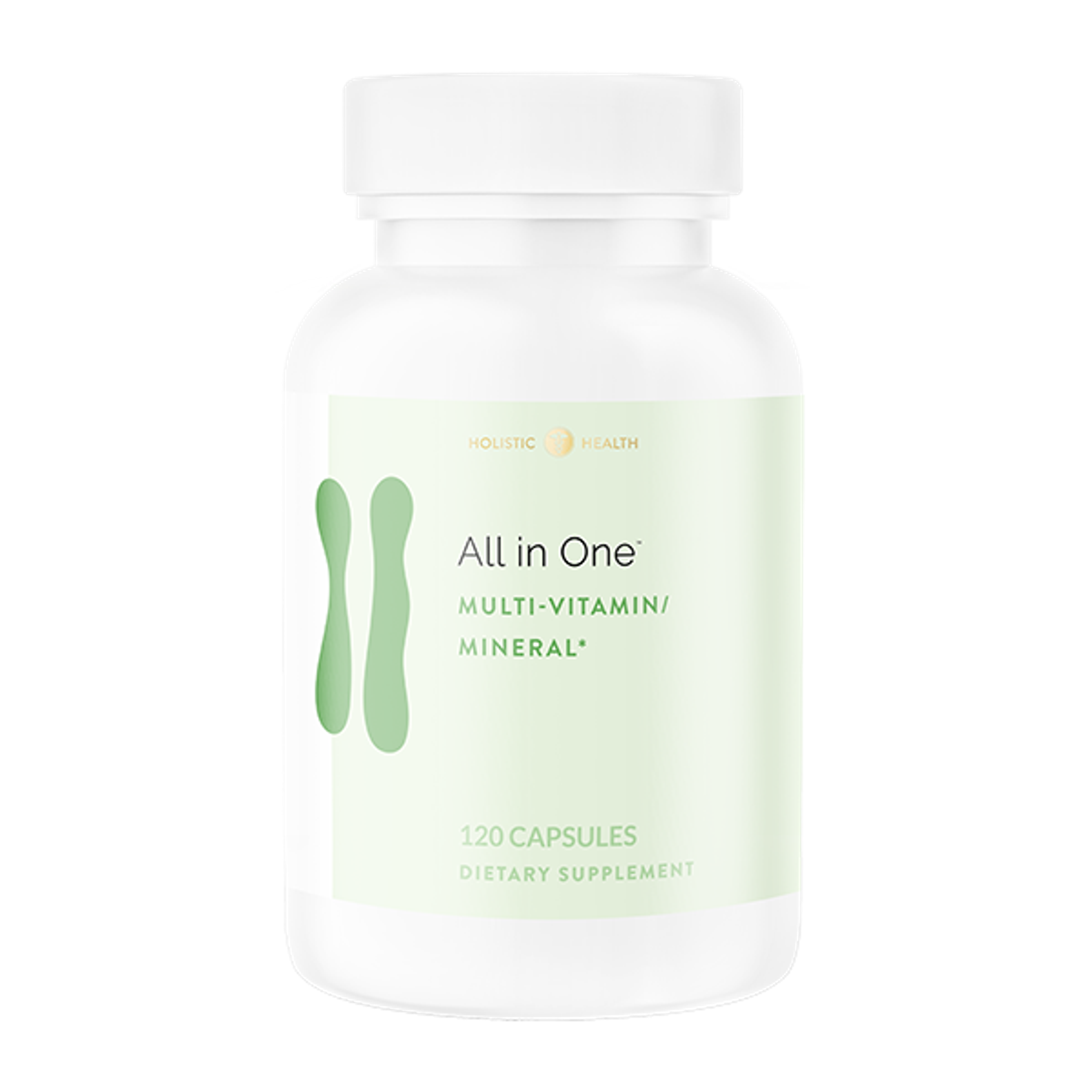 All in One™ Multi-Vitamin / Mineral 120 Capsules