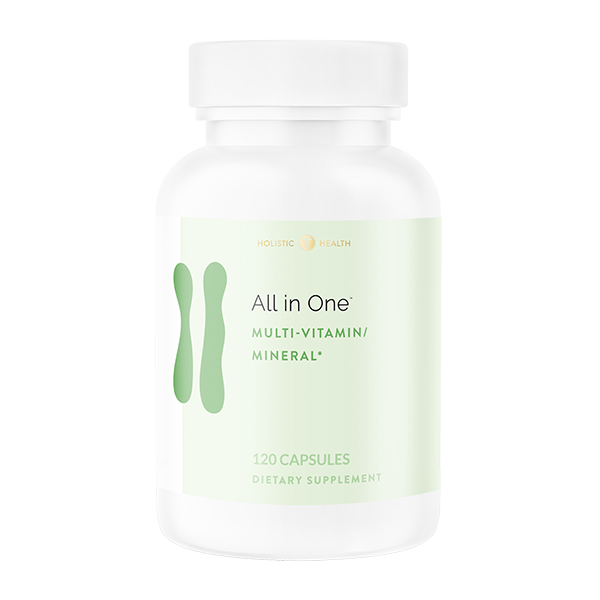 All in One™ Multi-Vitamin / Mineral 120 Capsules