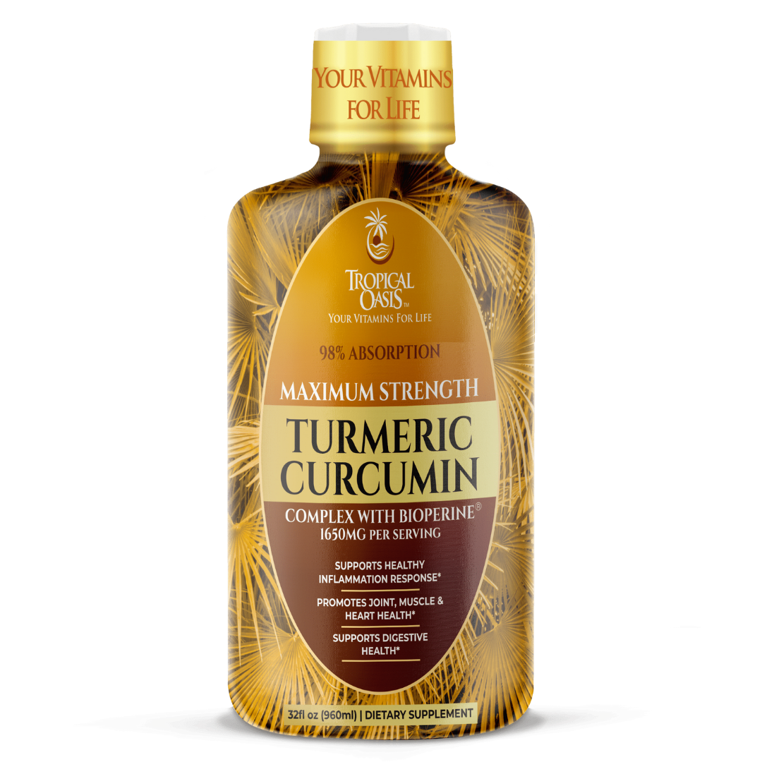 Liquid Turmeric Curcumin Complex with Bioperine