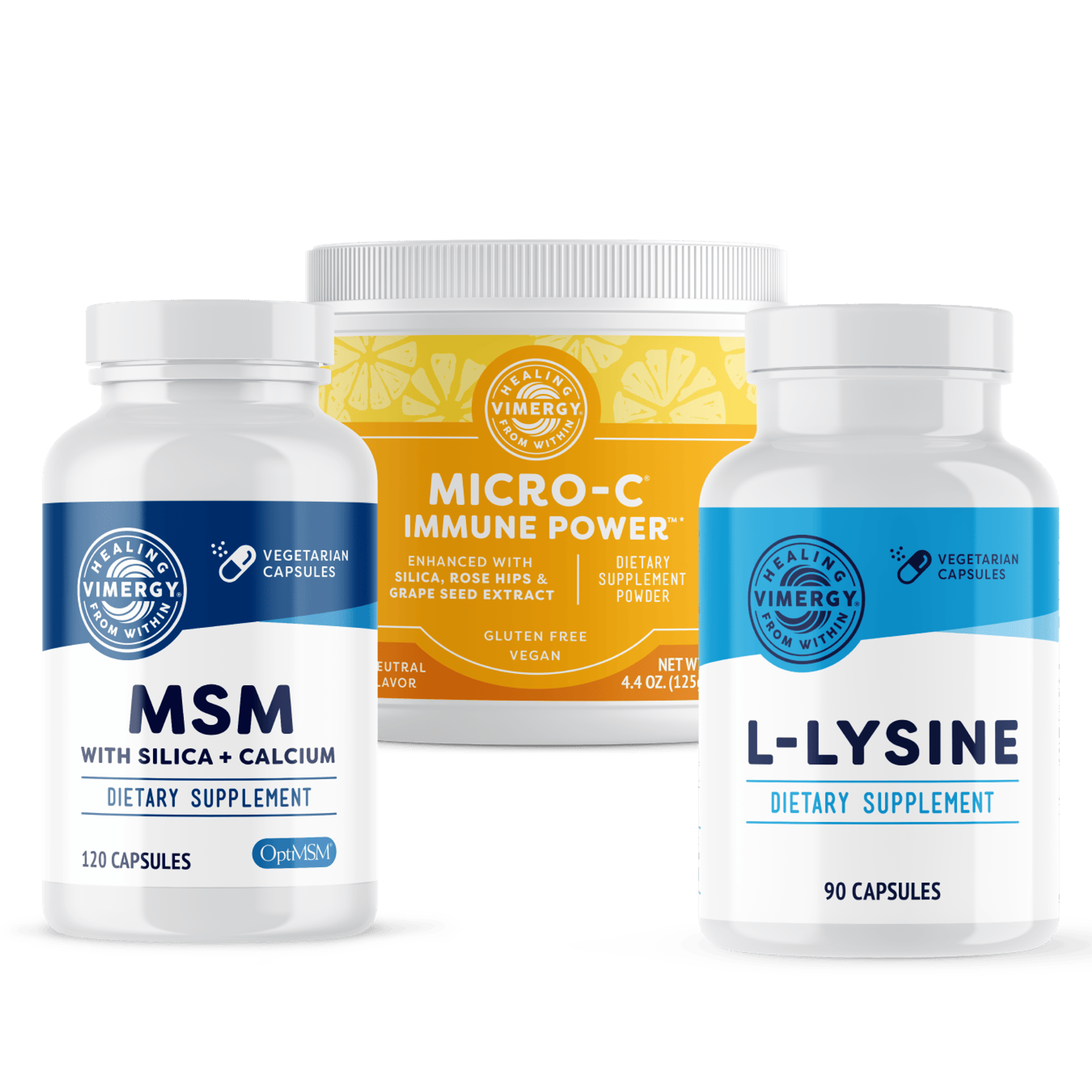 Vimergy Collagen Replenish Kit product packaging