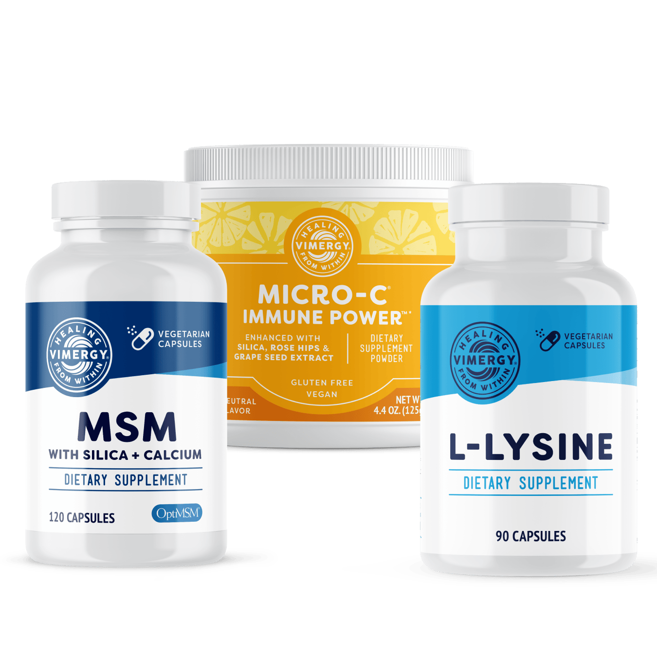 Vimergy Collagen Replenish Kit product packaging