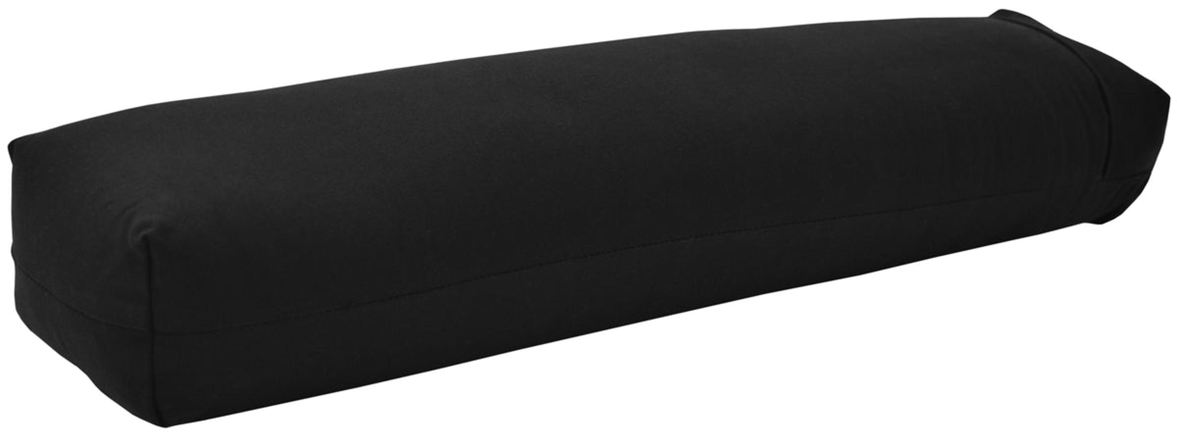 Product image for Professional Yoga Bolster in Black