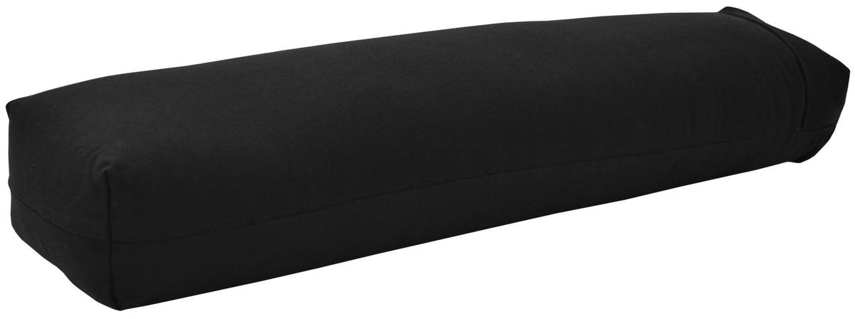 Product image for Professional Yoga Bolster in Black