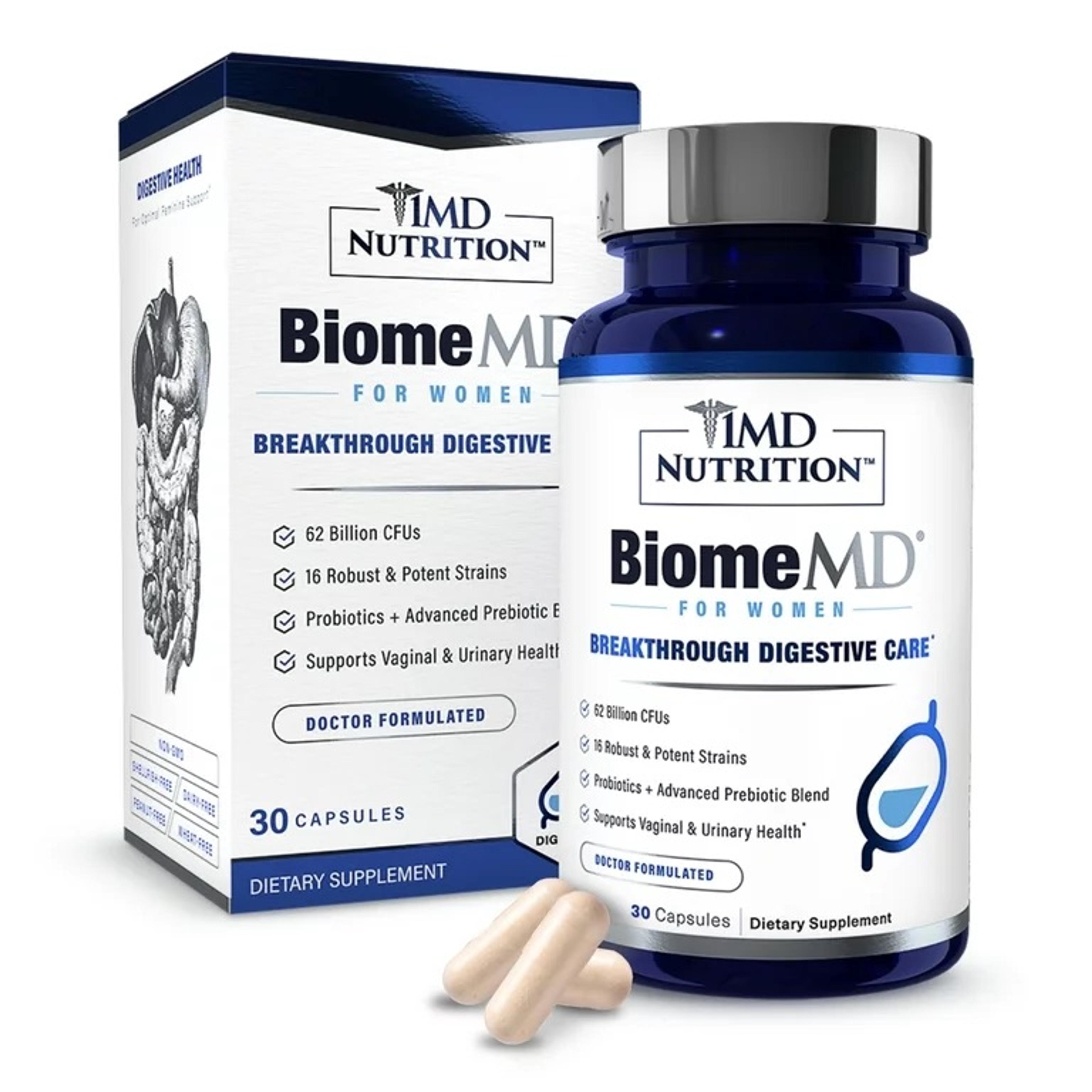 Hero image for 1MD Nutrition
