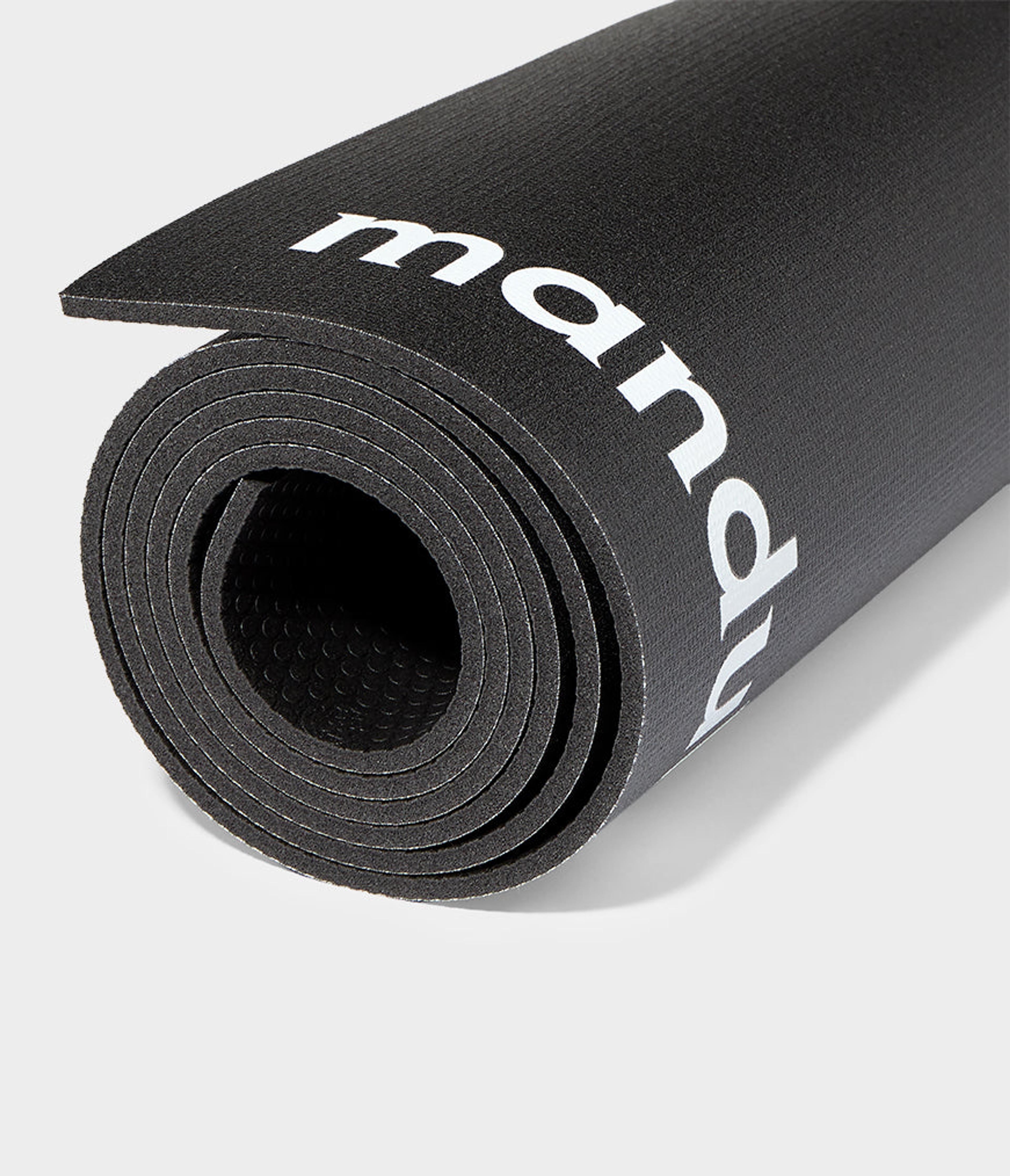 P/ROX Hybrid Fitness Mat 6mm in Black