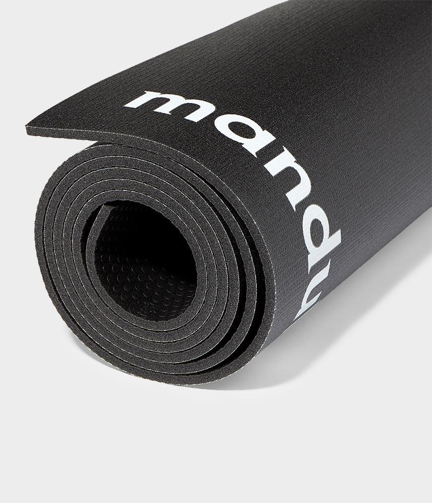 P/ROX Hybrid Fitness Mat 6mm in Black