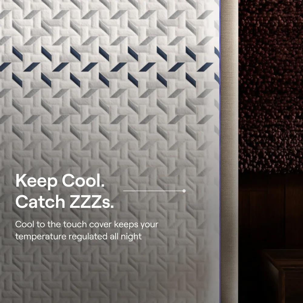 Luxe Memory Foam Mattress, view 6