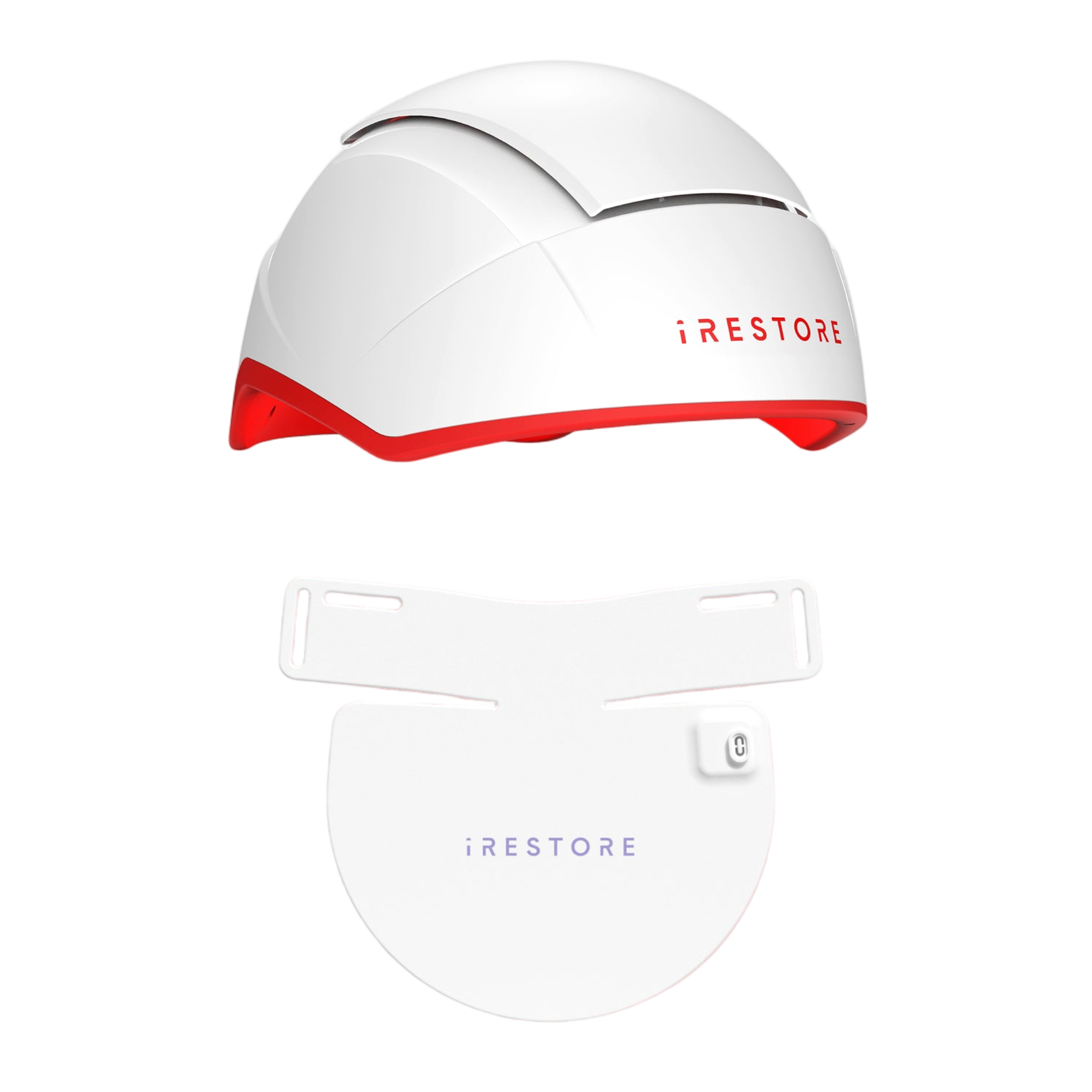 iRESTORE Pro helmet and Illumina Neck & Chest Mask bundle
