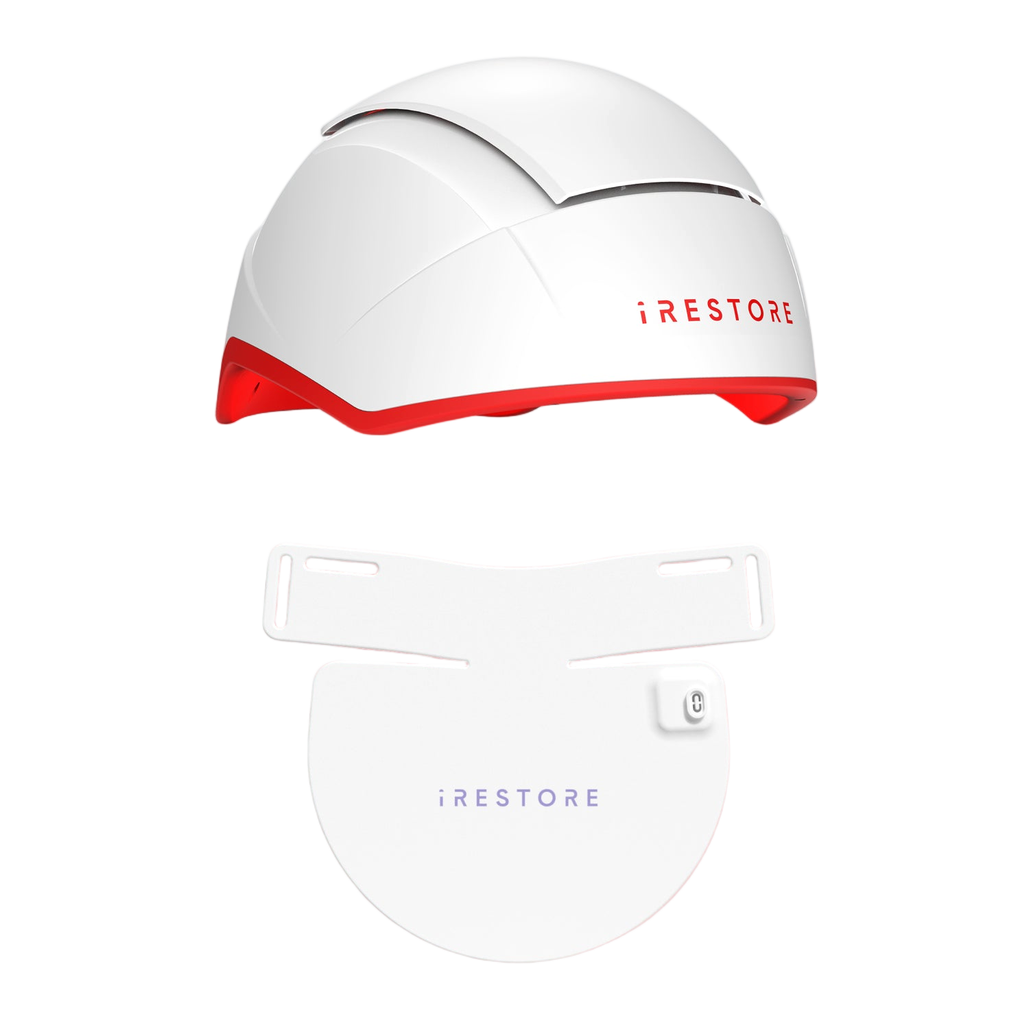 iRESTORE Pro helmet and Illumina Neck & Chest Mask bundle