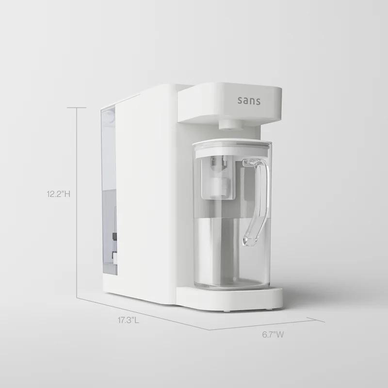 Sans Water Purifier in White