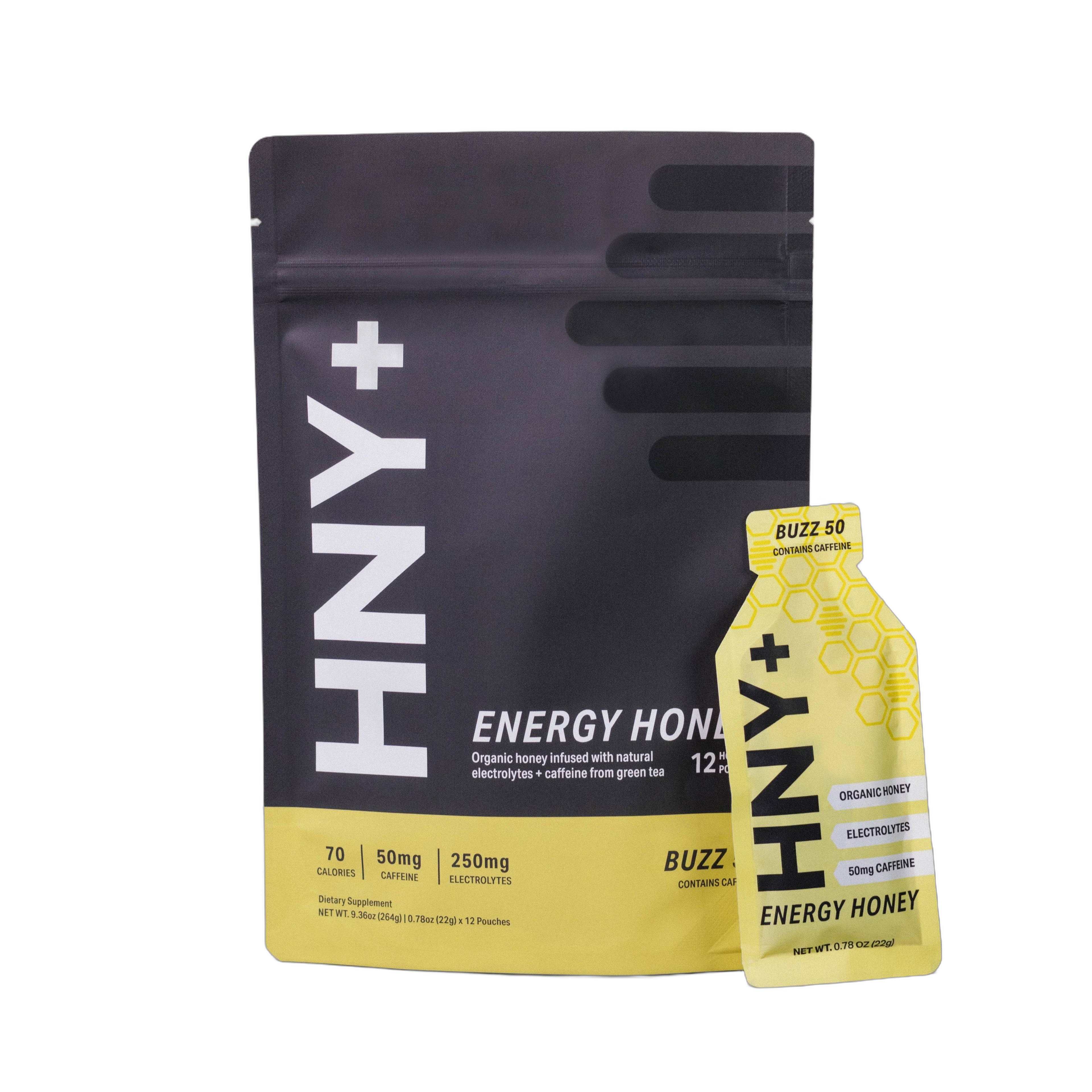 Buzz Energy Honey