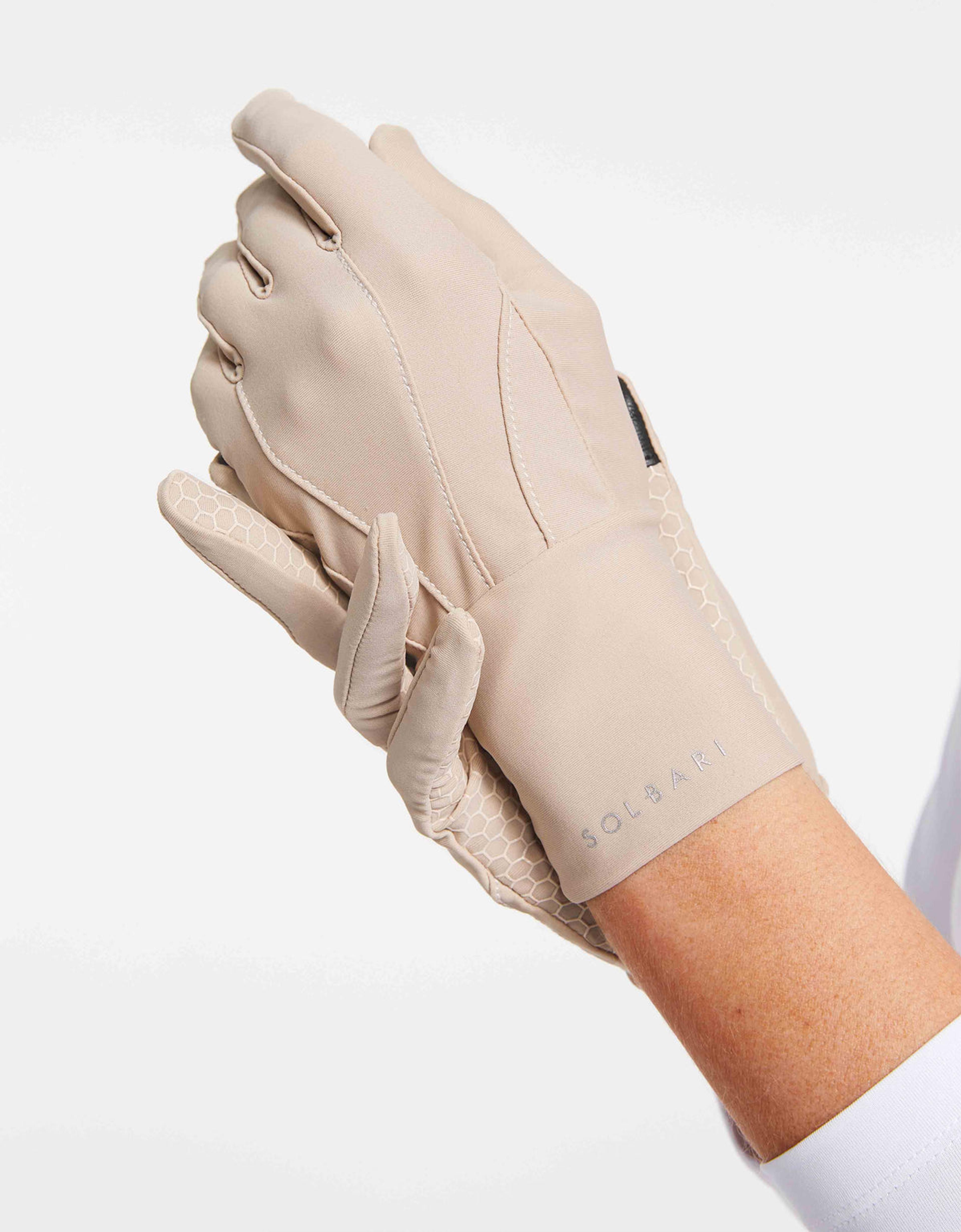 Product image for Driving Gloves UPF 50+ in Beige