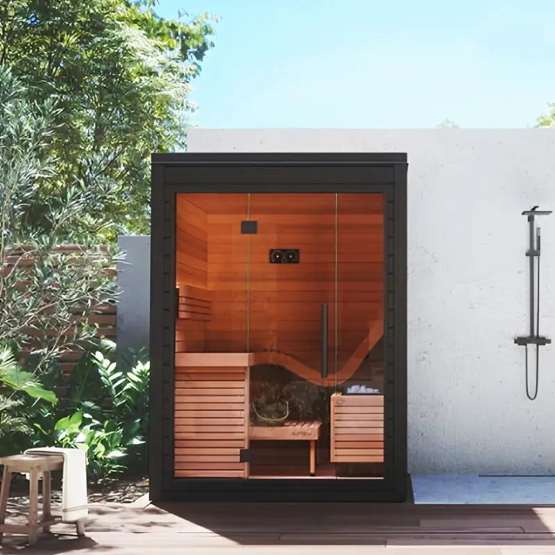 Aura Outdoor Cabin Sauna by Auroom