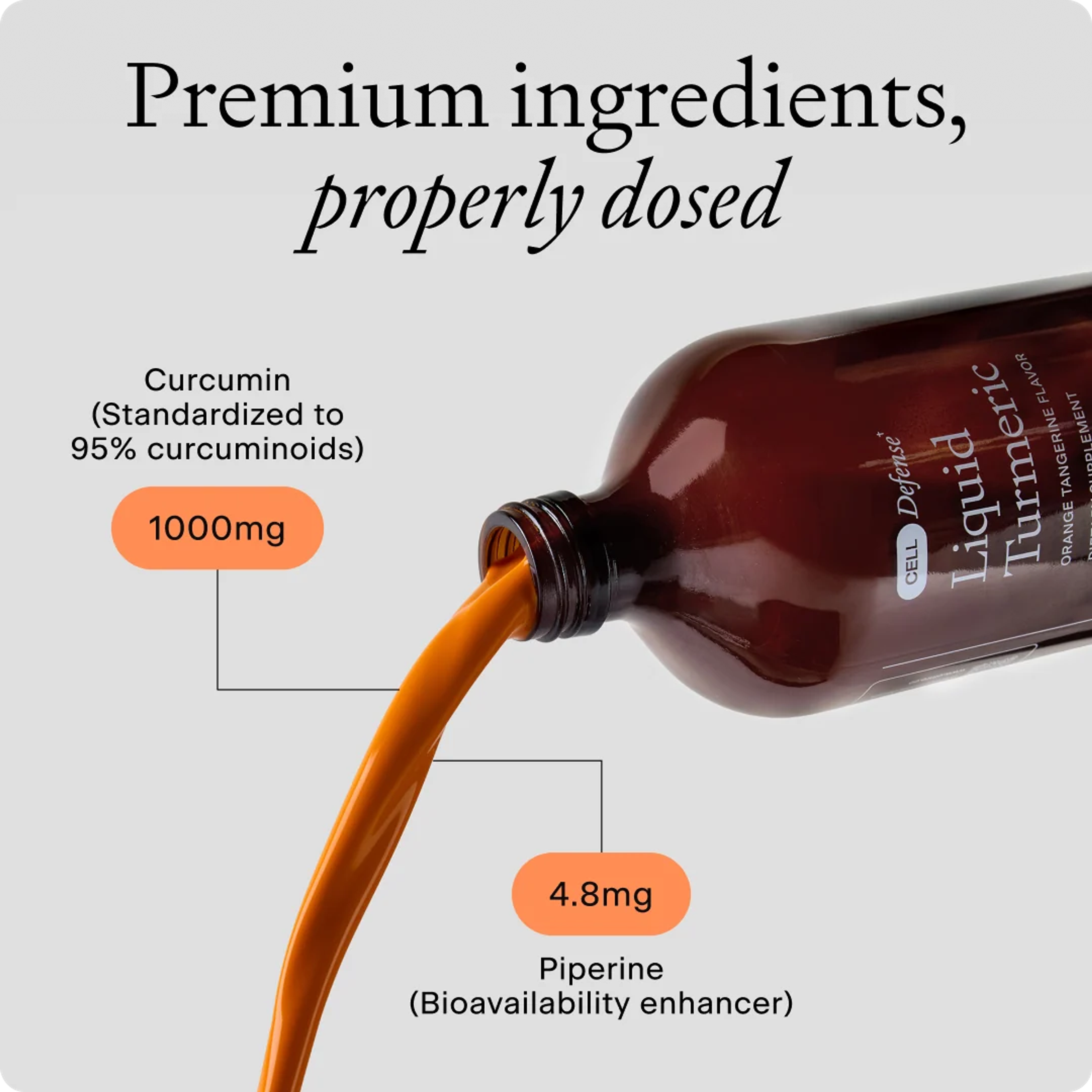 Liquid Turmeric