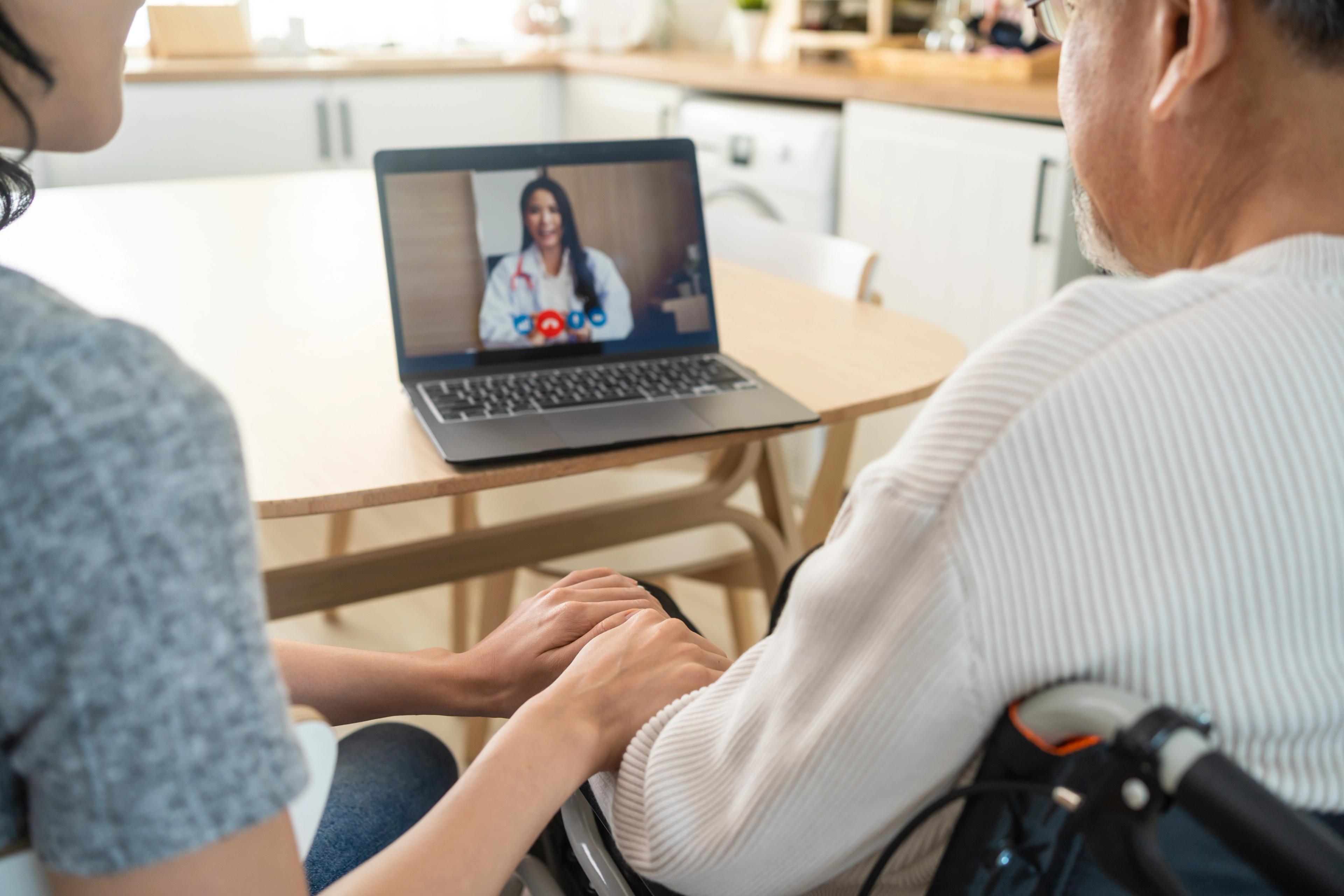 Virtual doctor session