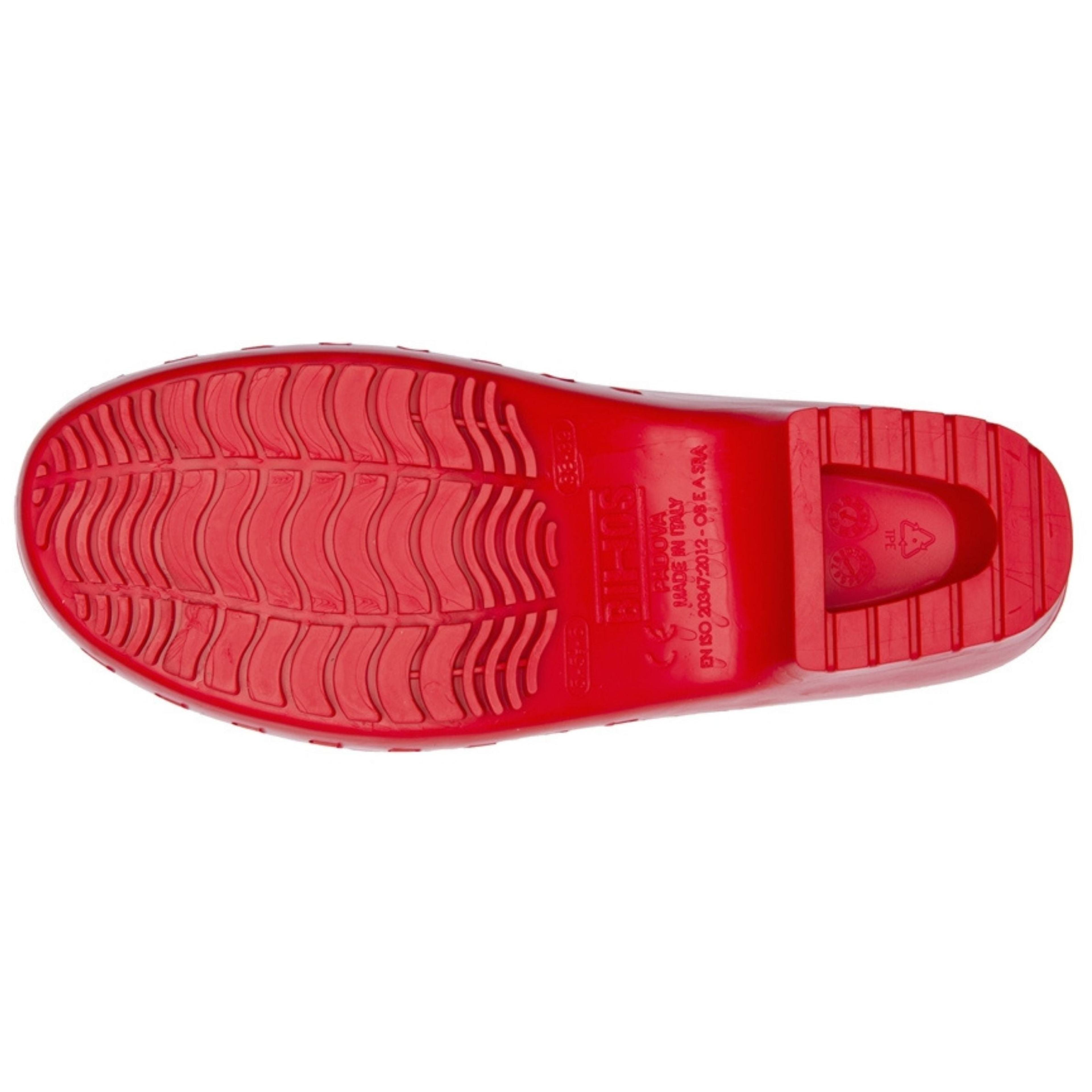 Calzuro Classic With Holes – Red image 5