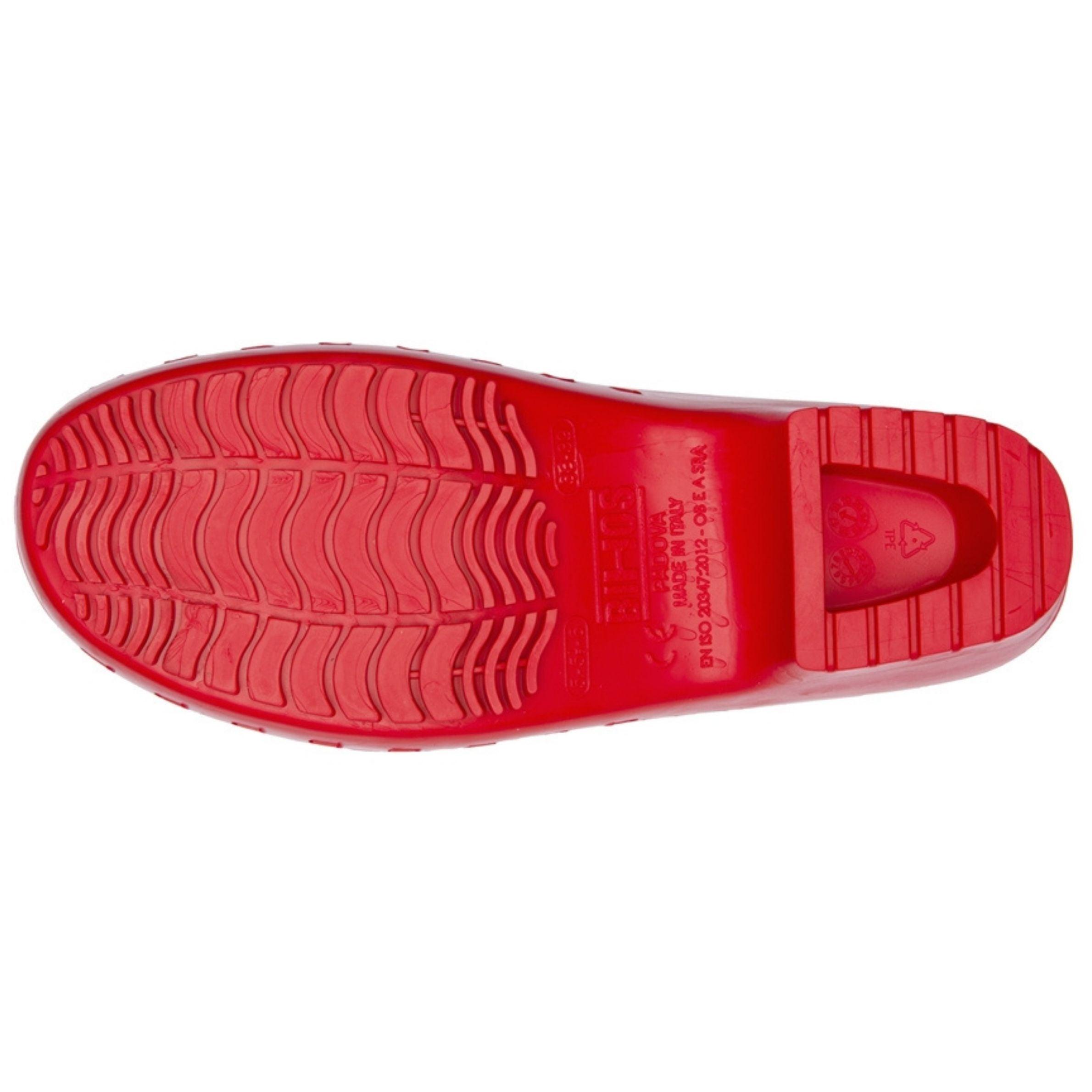 Calzuro Classic With Holes – Red image 5