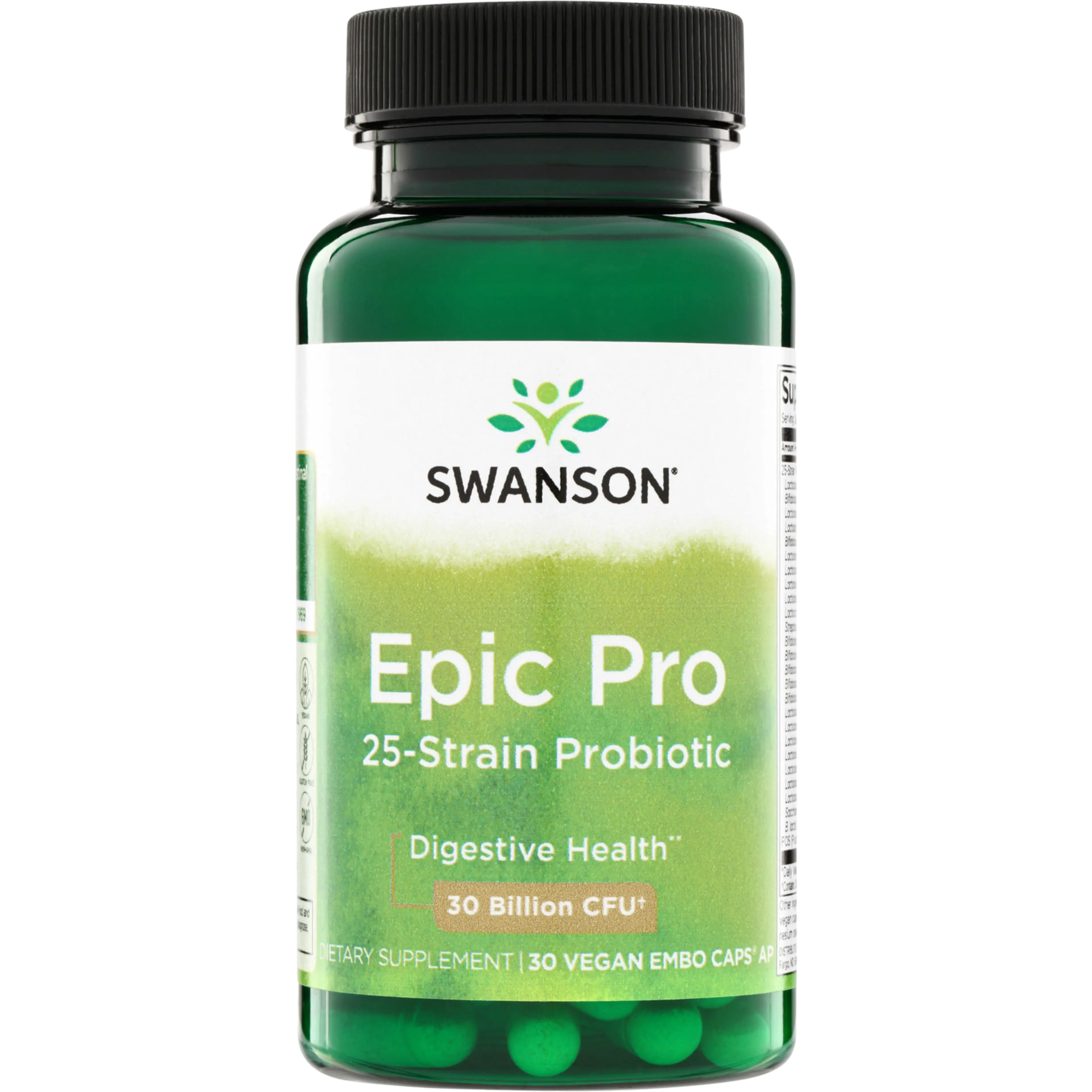 Epic Pro 25-Strain Probiotic - 30B CFU