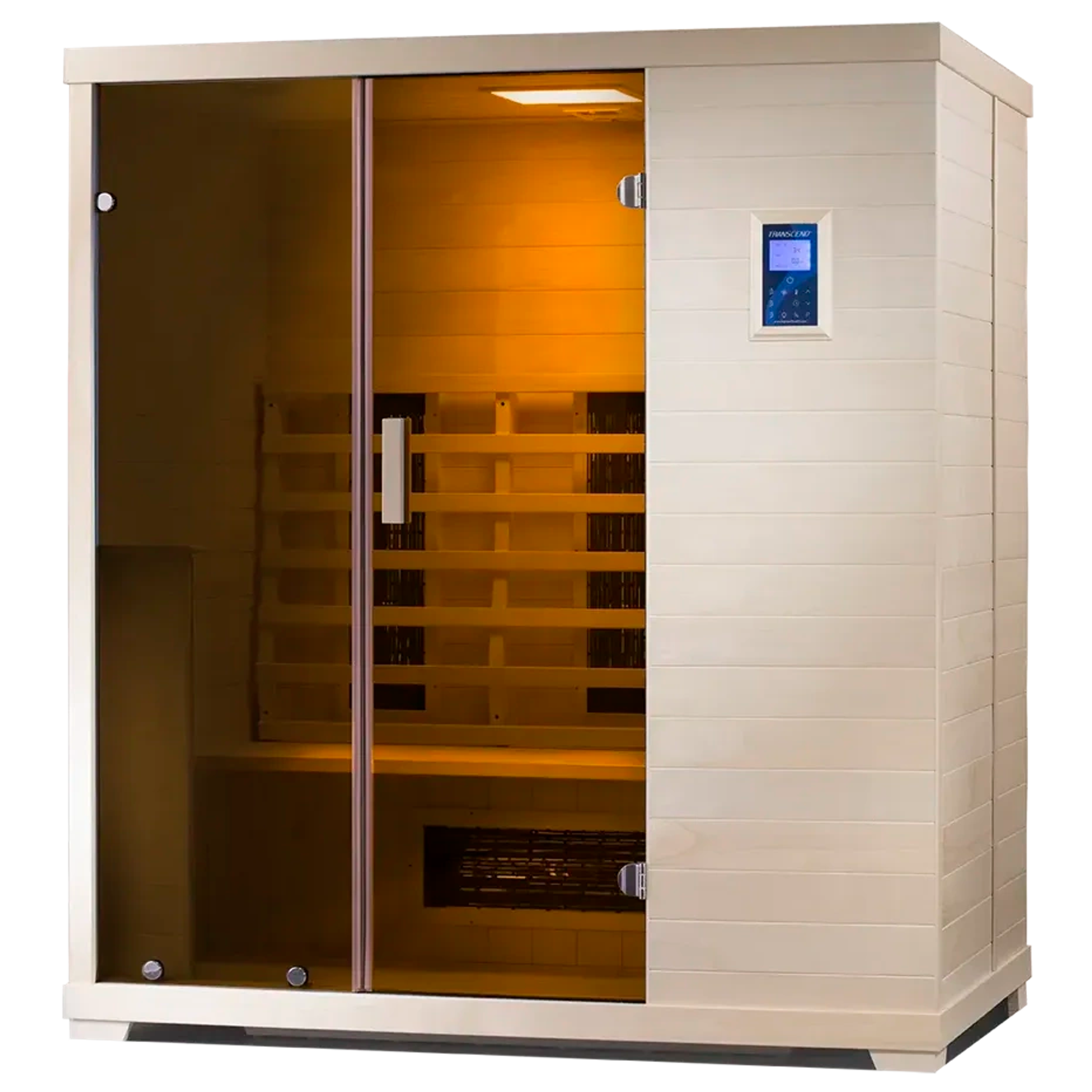 Transcend Foundation 3 Person Infrared Sauna
