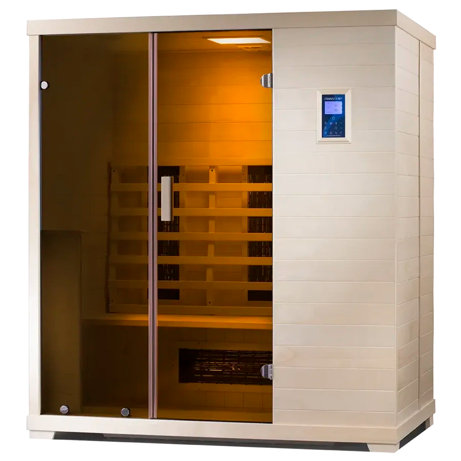 Transcend Foundation 3 Person Infrared Sauna
