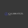 Calibrate25 logo