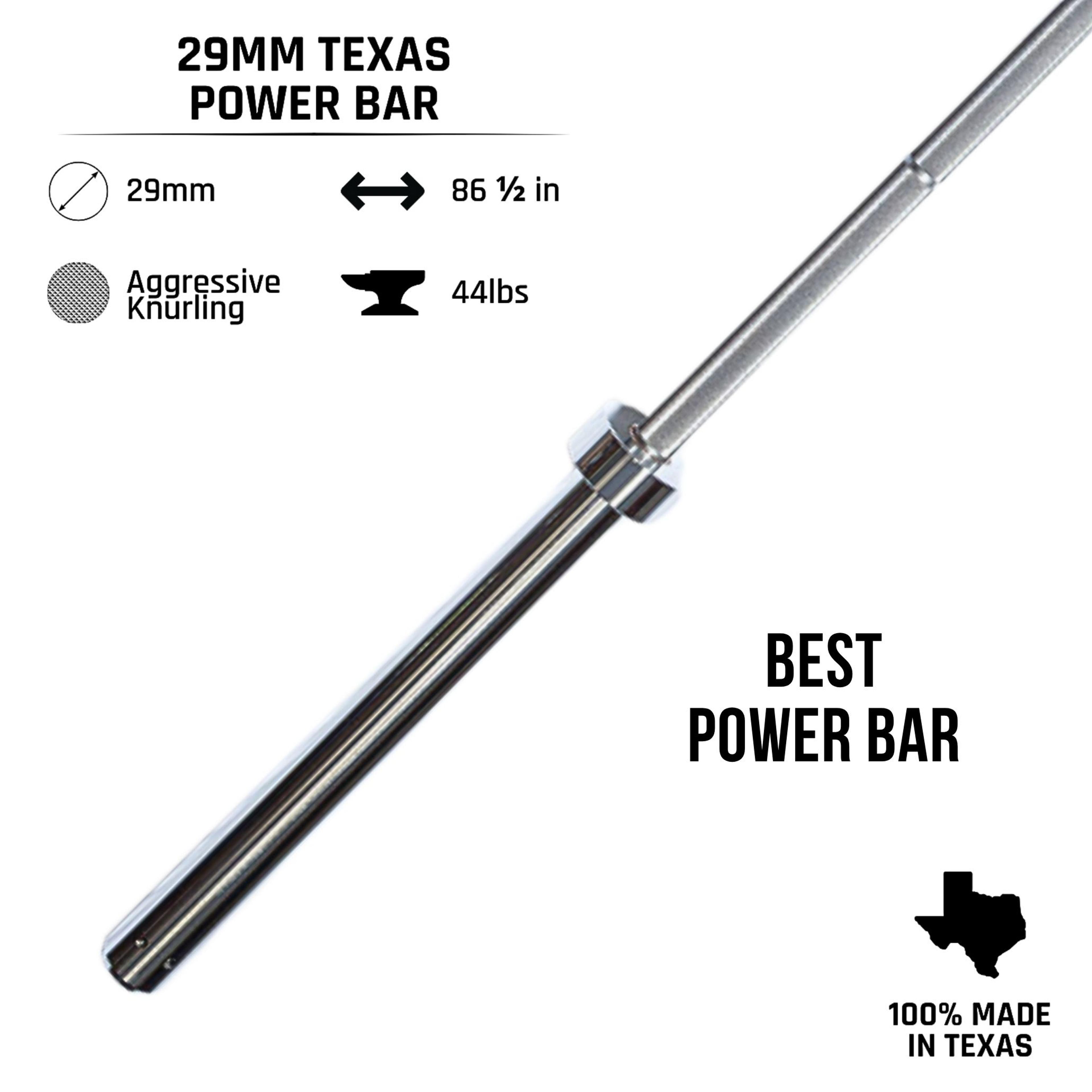 Texas Power Bar (7th Gen)