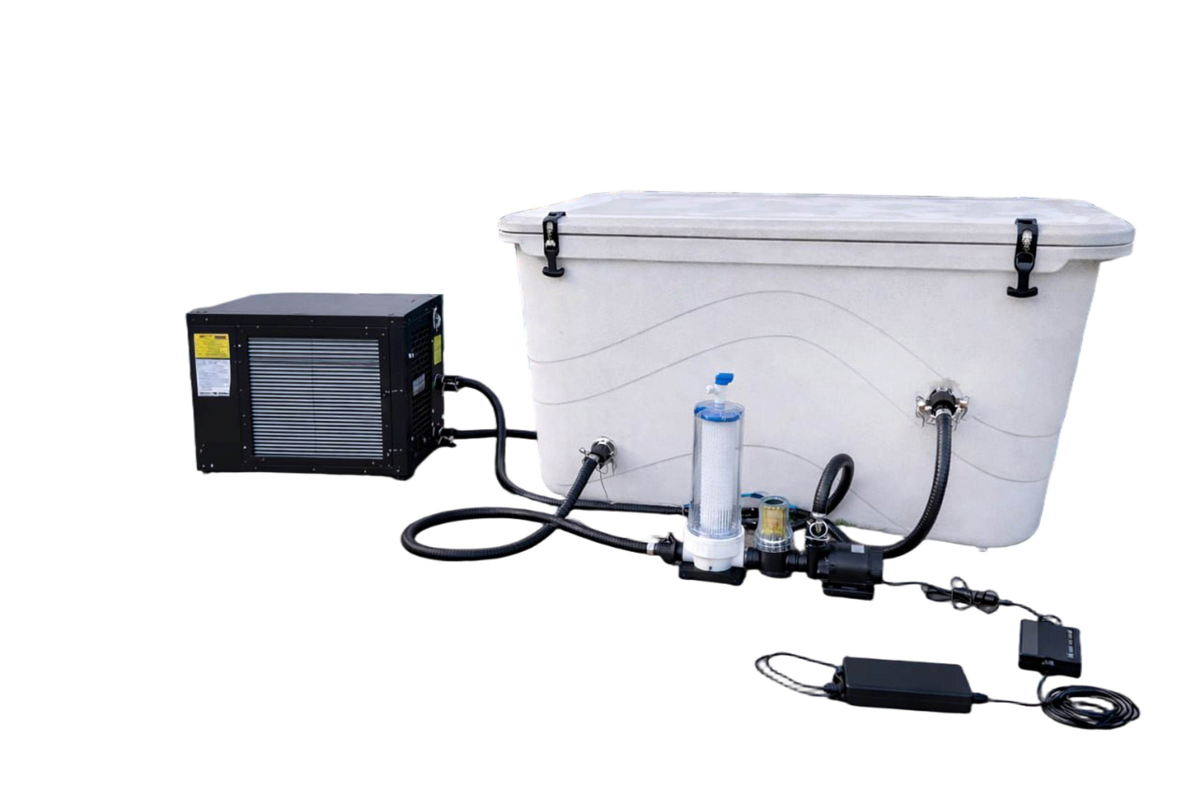 Frozin Complete Cold Plunge System