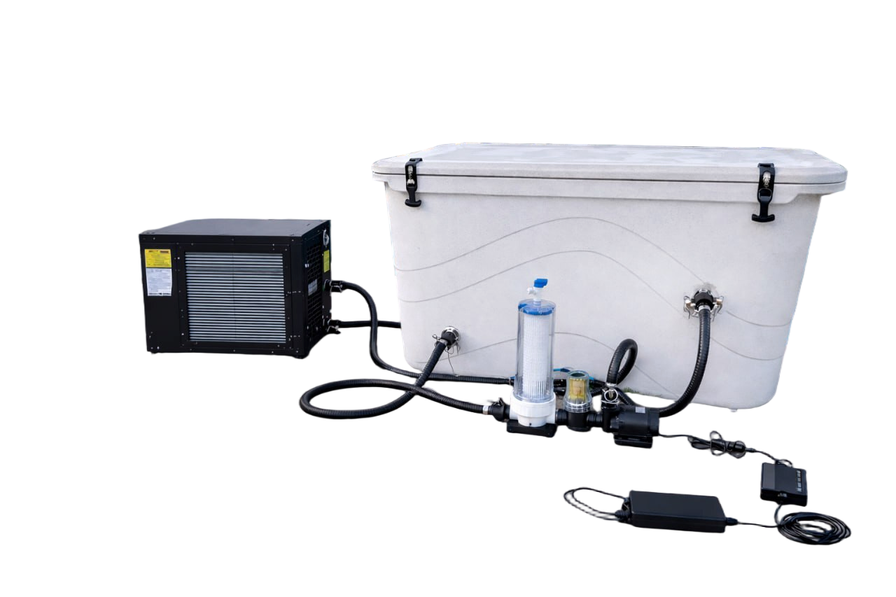 Frozin Complete Cold Plunge System