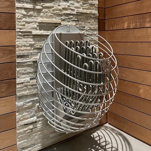 HUUM DROP 4.5kW 240V Electric Sauna Heater Package image 2