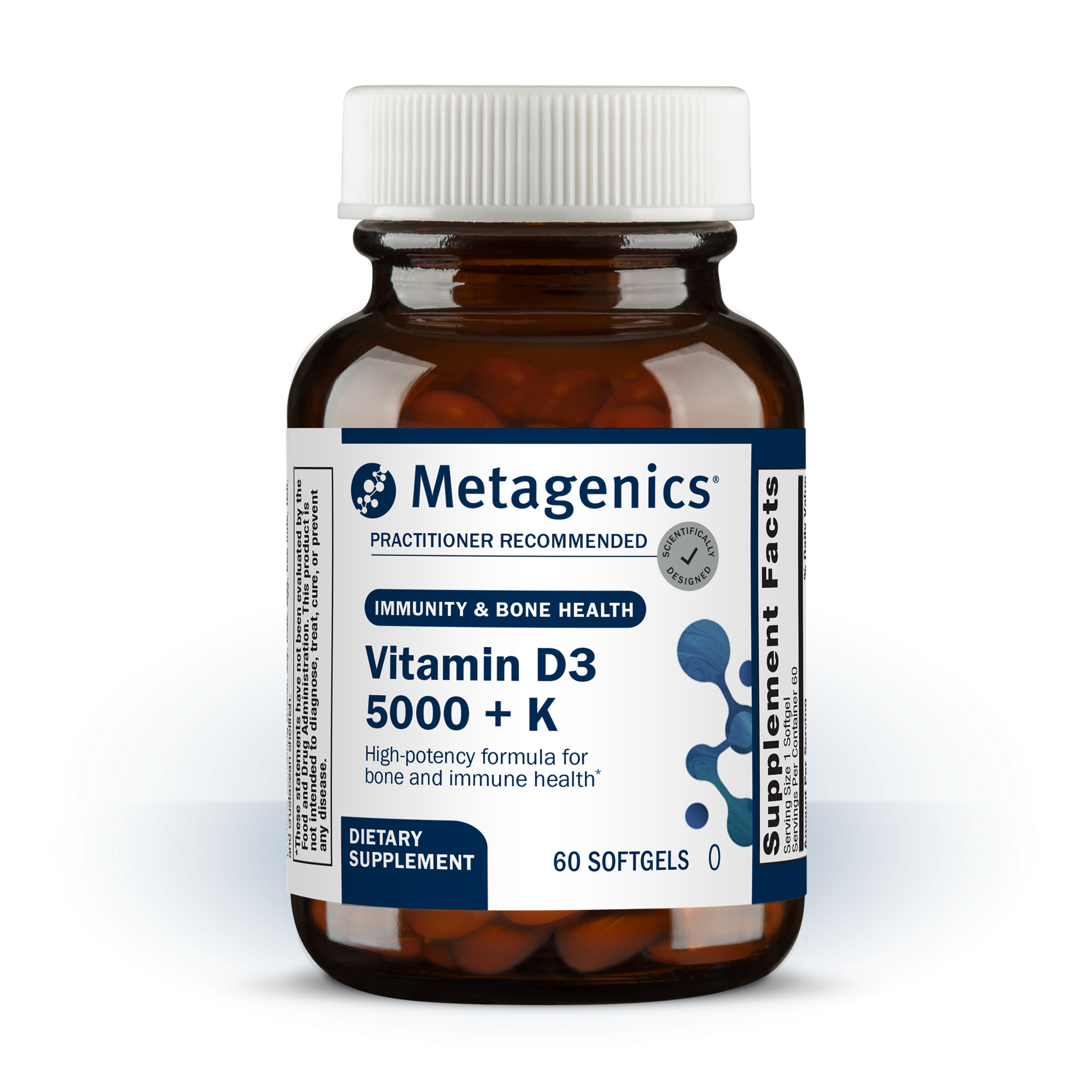 Vitamin D5,000 + K