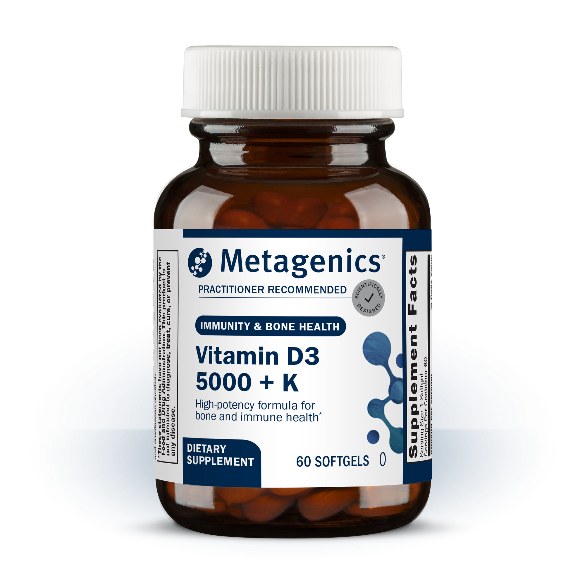 Vitamin D5,000 + K