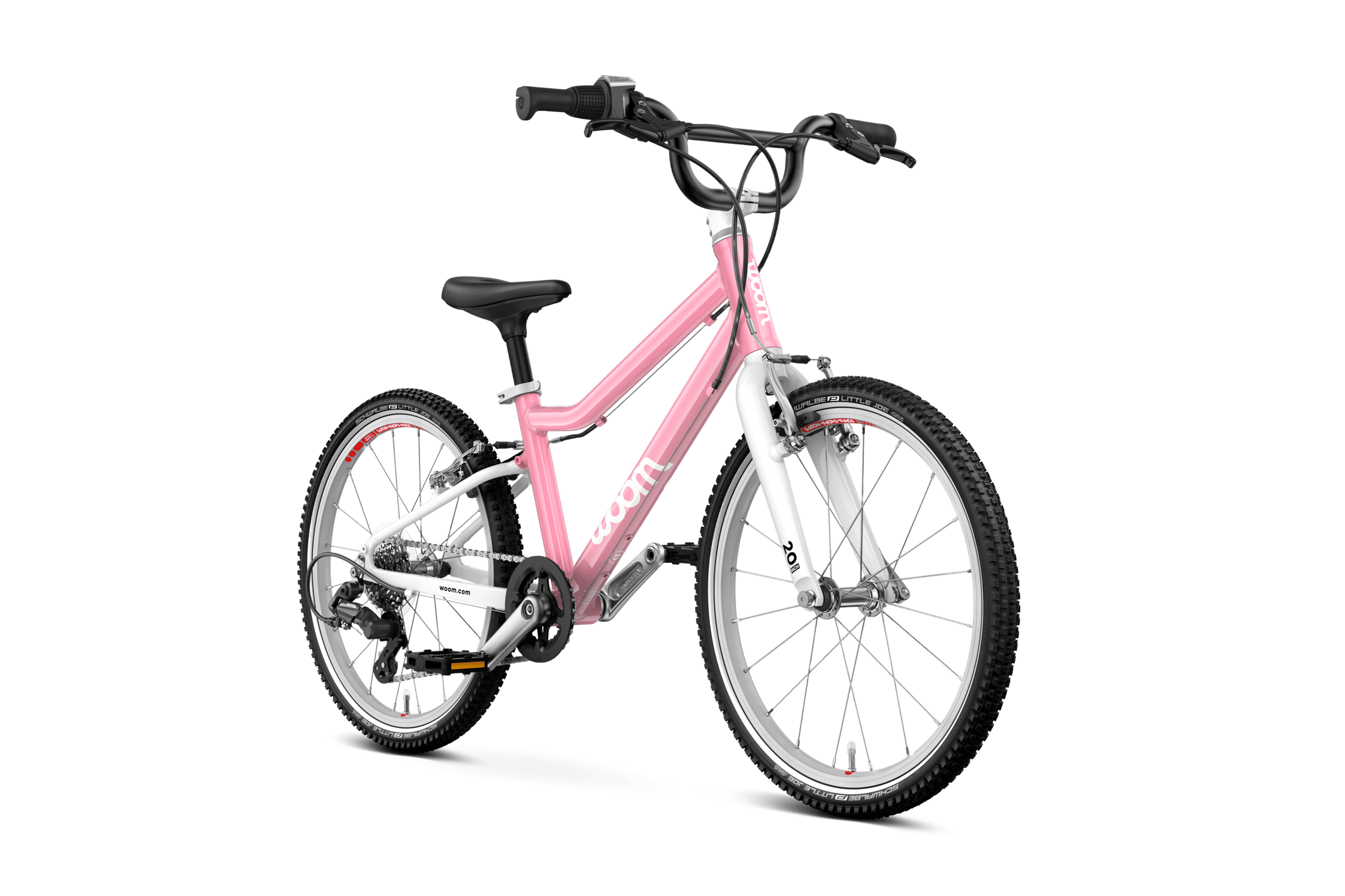 woom GO 4 20" Lightweight Kids Bike with Gears