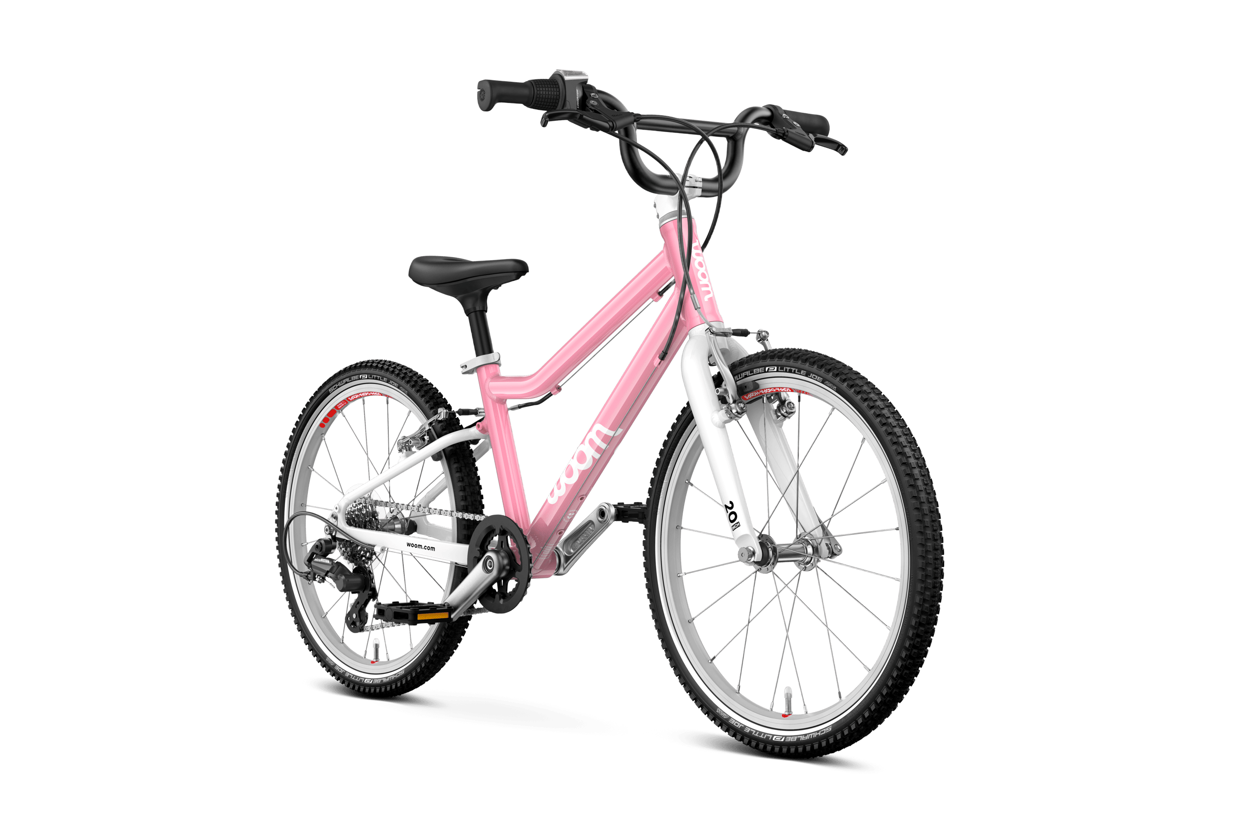woom GO 4 20" Lightweight Kids Bike with Gears