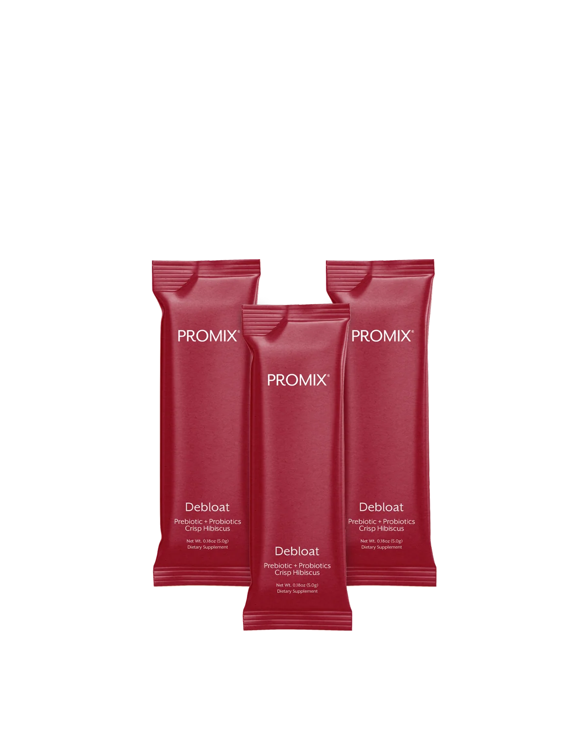 Promix Crisp Hibiscus Debloat Prebiotic + Probiotic