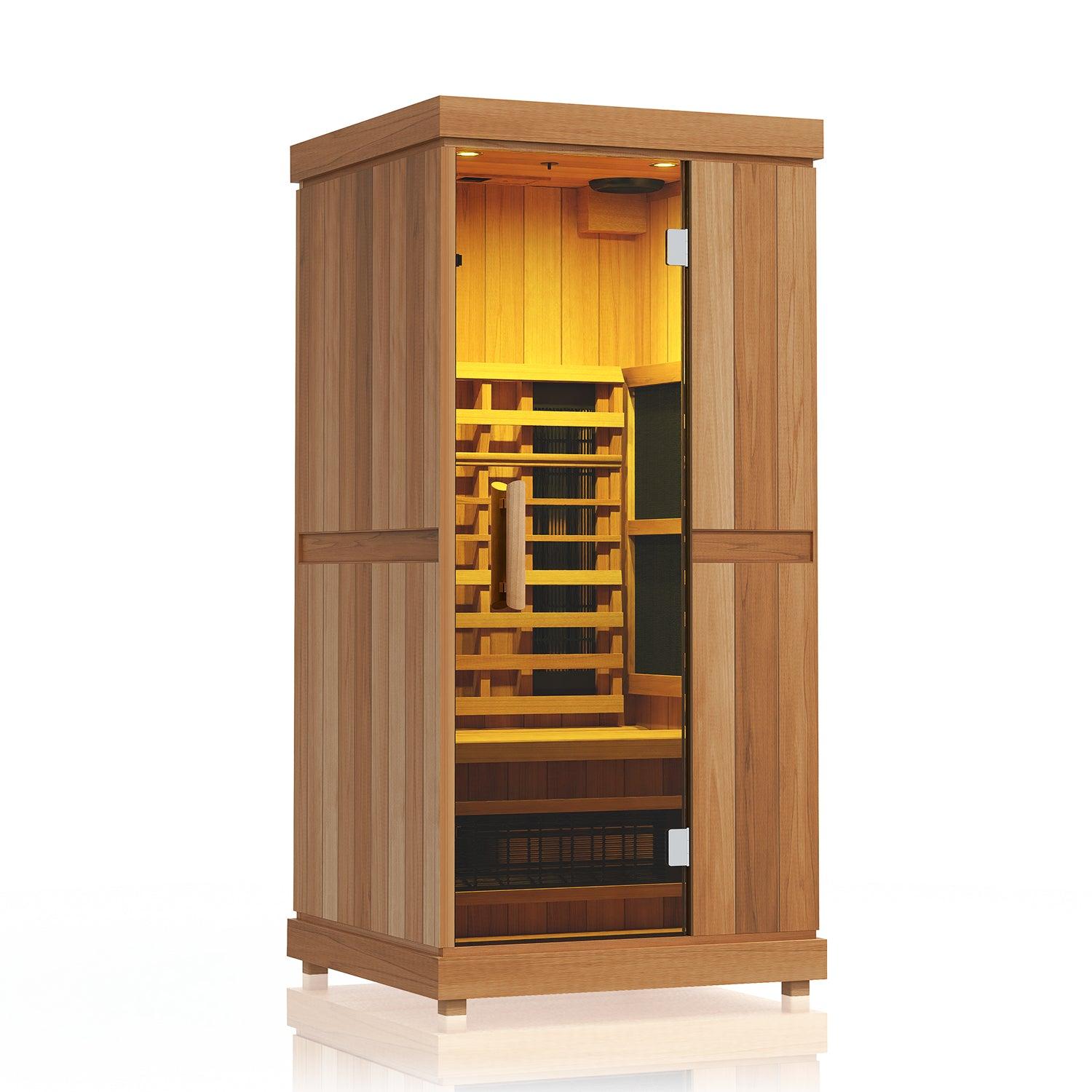 Finnmark FD-1 1-Person Indoor Infrared Sauna (Full Spectrum) image 6